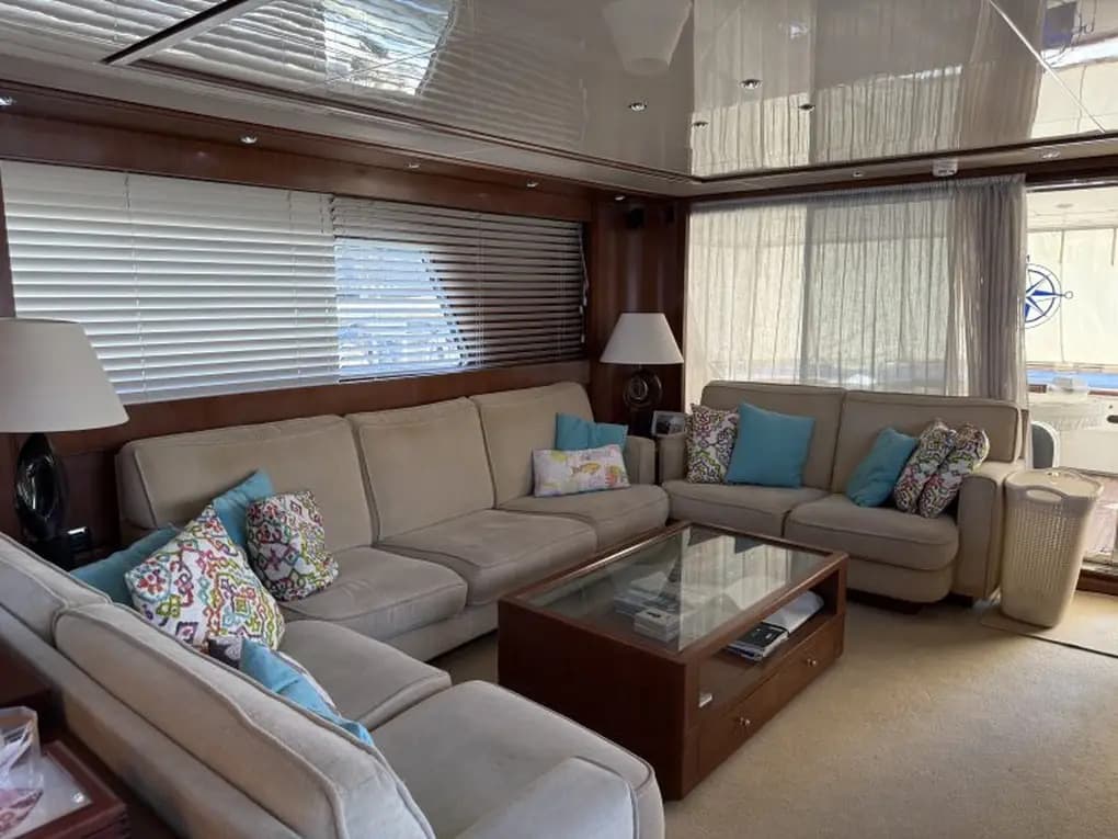 1999 Sanlorenzo SL82 for Sale in Altea, ES Flybridge 5