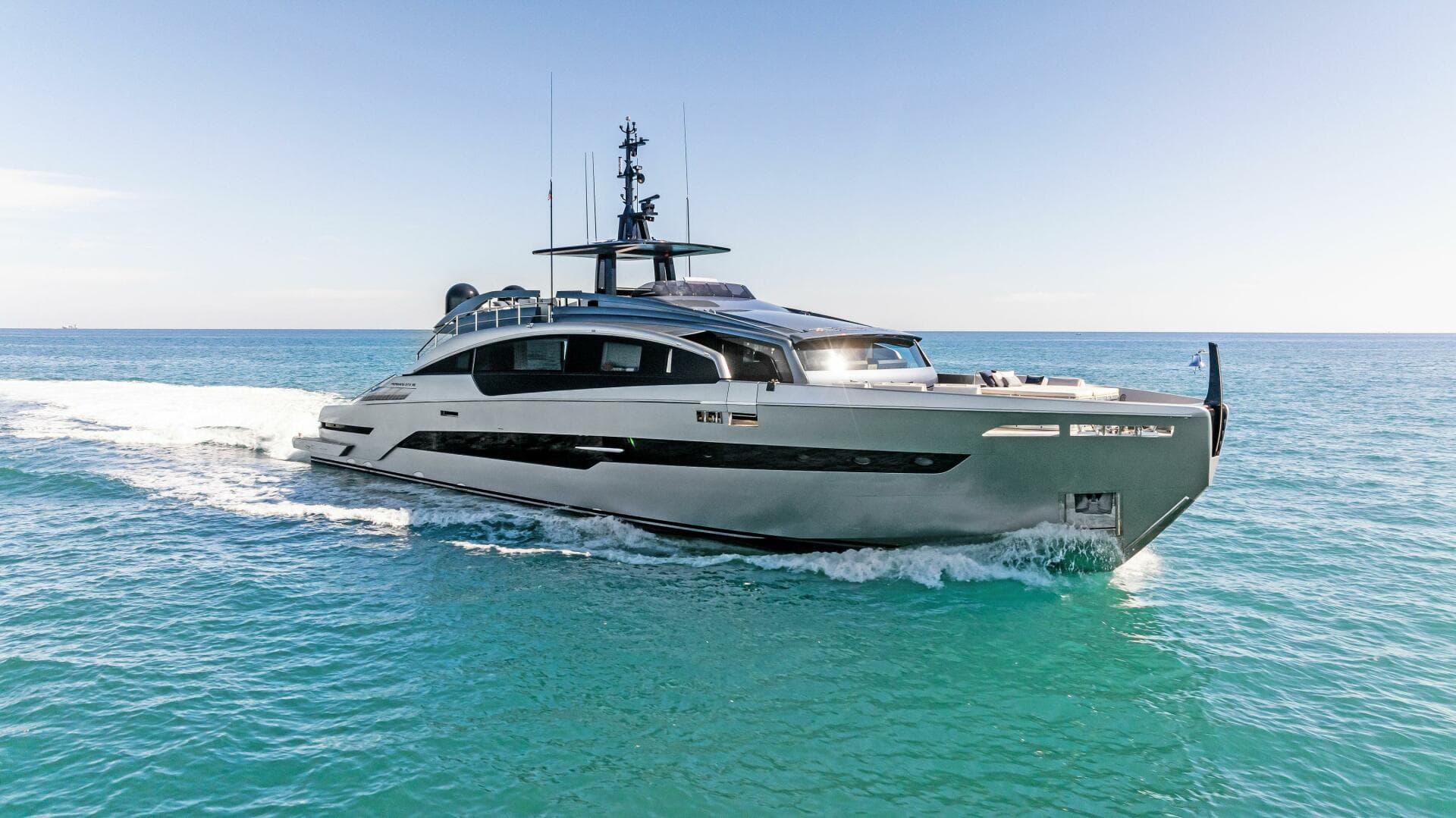 2023 Pershing GTX116 zum Verkauf in Miami, Florida Flybridge