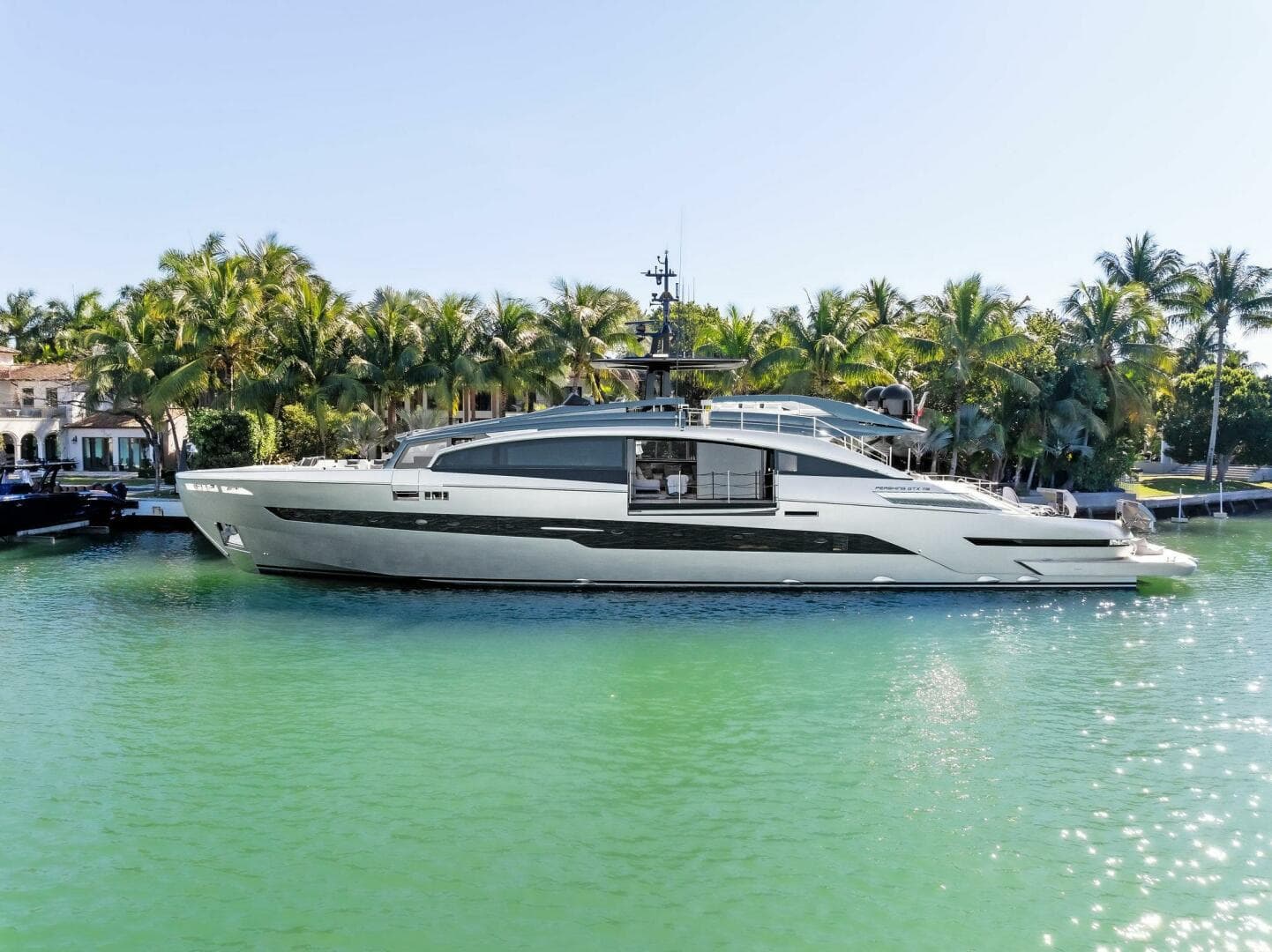 2023 Pershing GTX116 zum Verkauf in Miami, Florida Flybridge 2