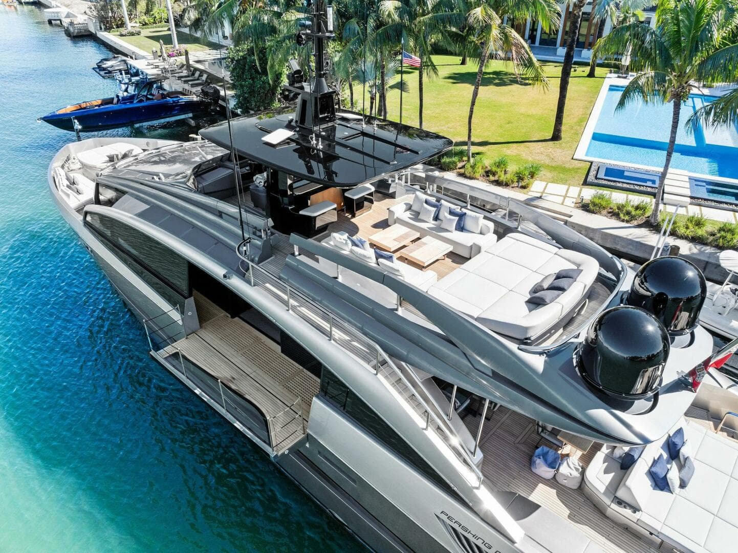 2023 Pershing GTX116 zum Verkauf in Miami, Florida Flybridge 4