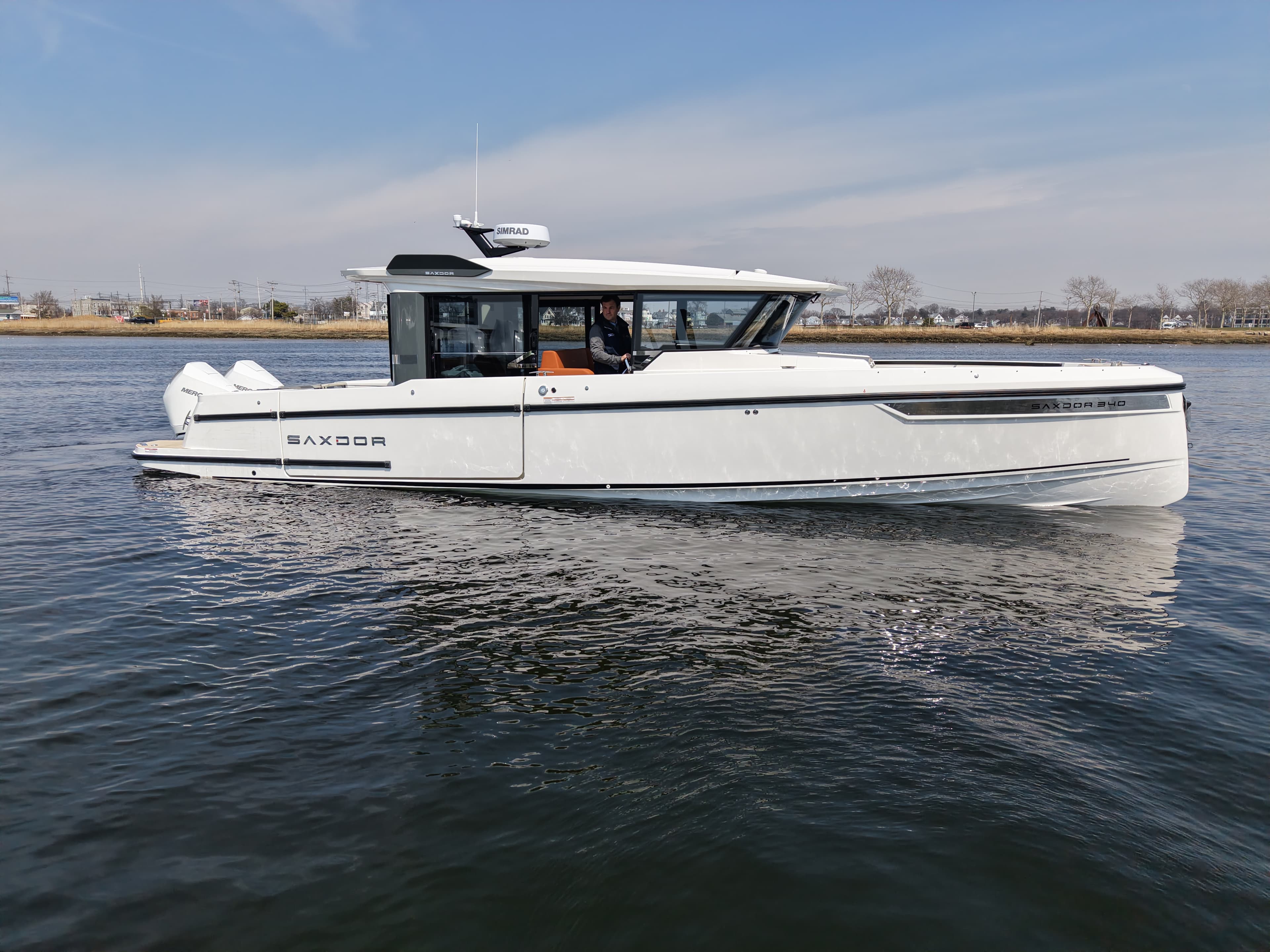 2026 Saxdor 340 GTWA for Sale in Norwalk, Connecticut Day Boats 2