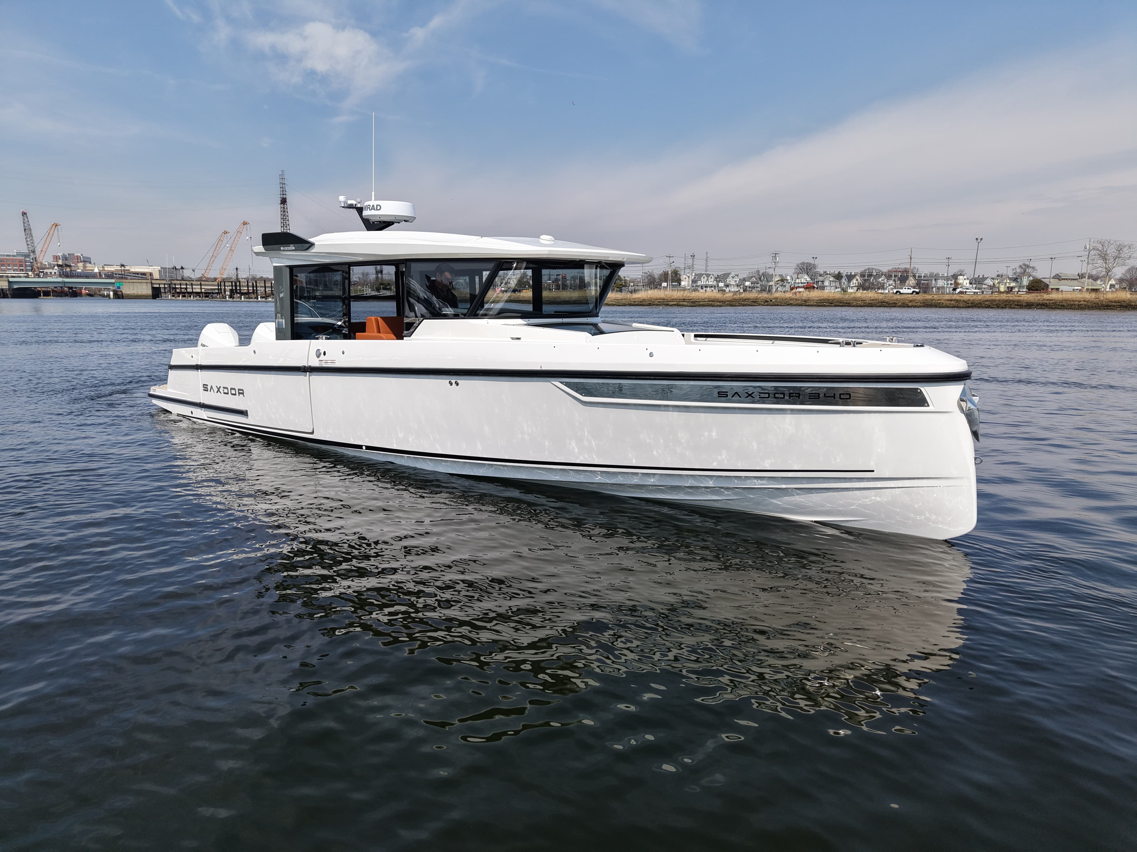 2026 Saxdor 340 GTWA for Sale in Norwalk, Connecticut Day Boats 4
