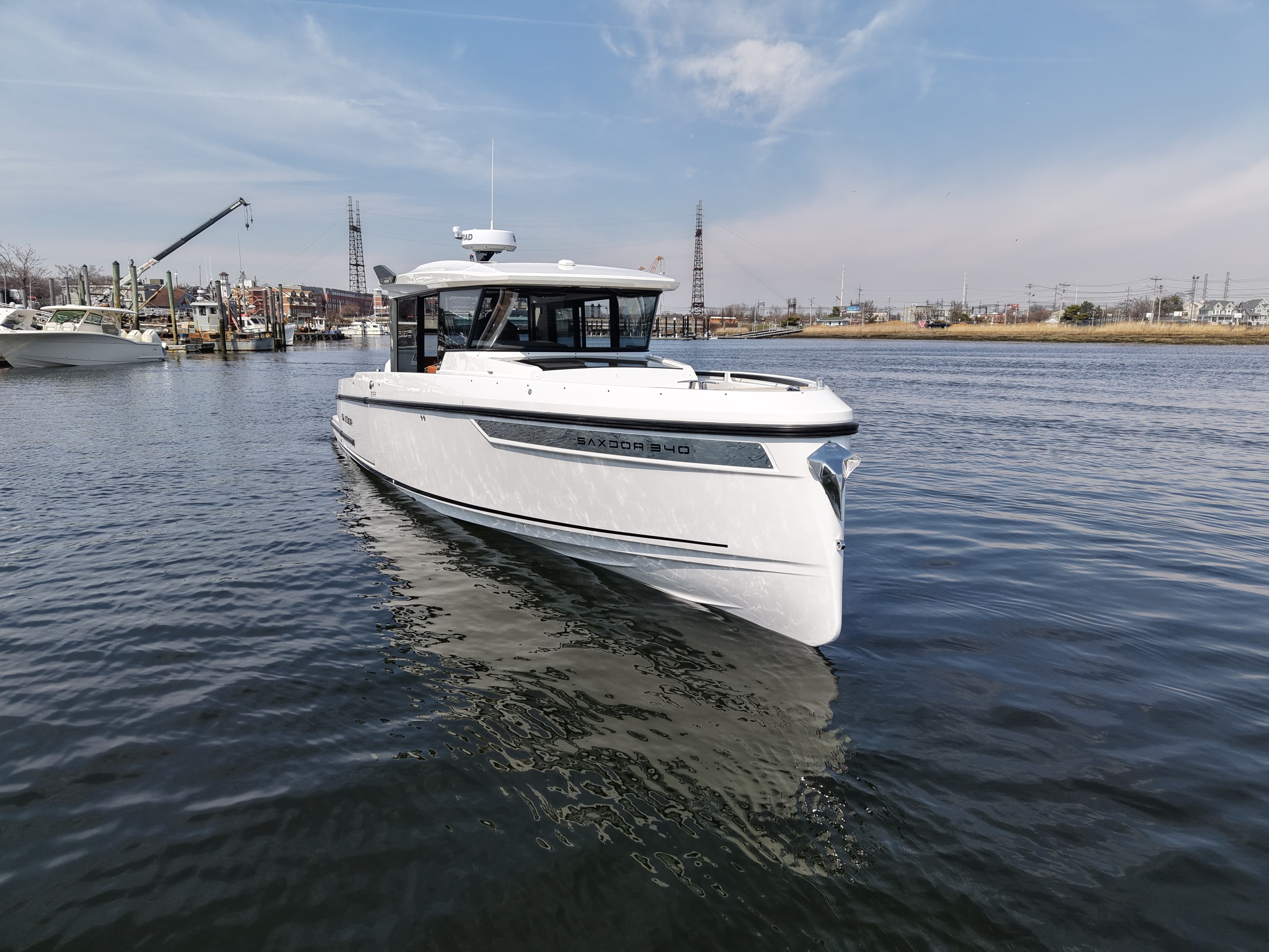 2026 Saxdor 340 GTWA for Sale in Norwalk, Connecticut Day Boats 5