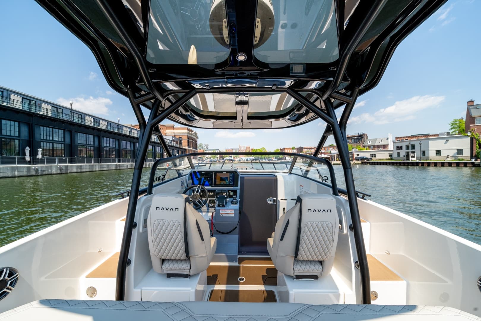 2026 NAVAN S30 in vendita a Baltimore, Maryland Center Console 5