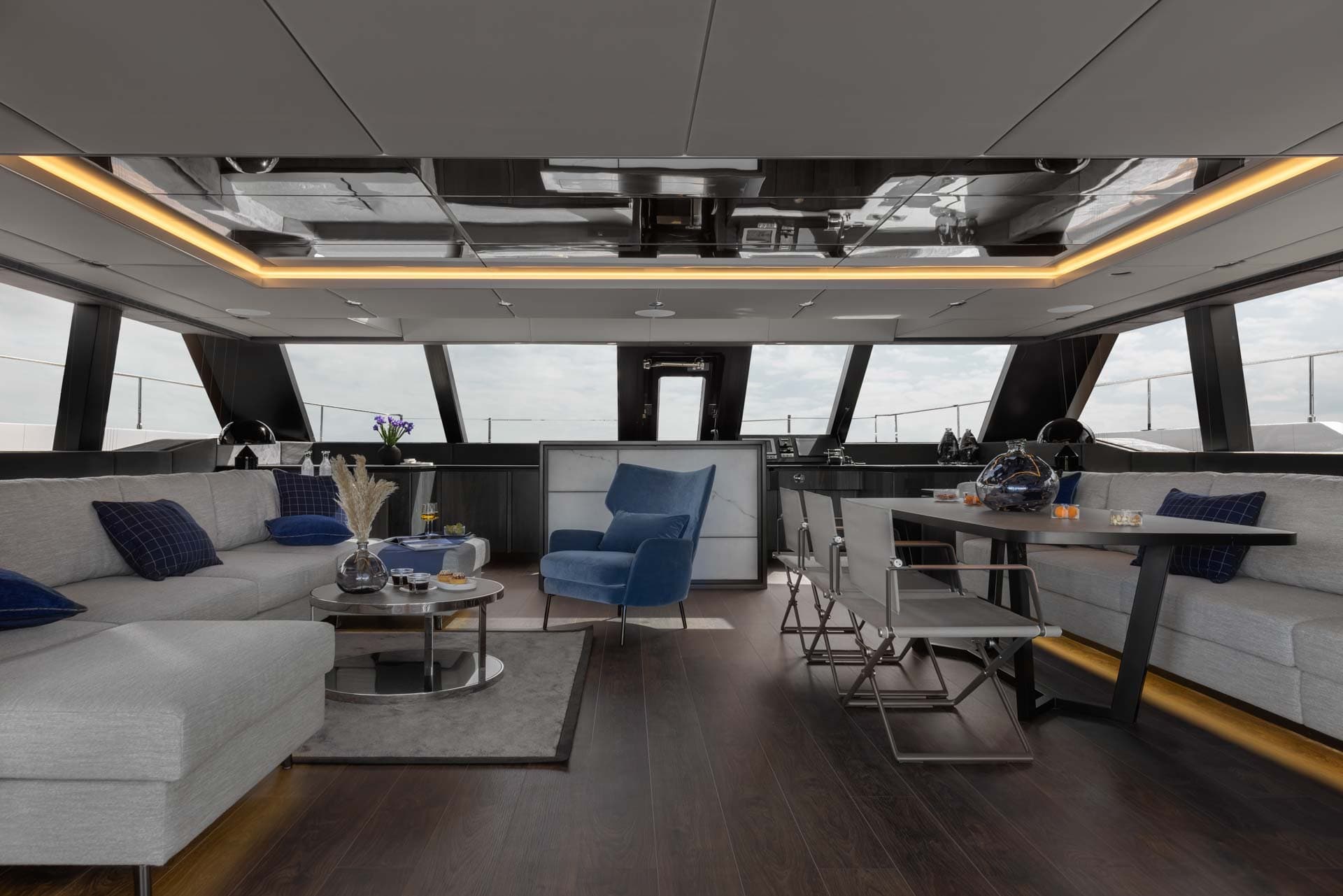 2022 Sunreef Yachts 70 Power for Sale in Bodrum, TR Power Catamarans 3