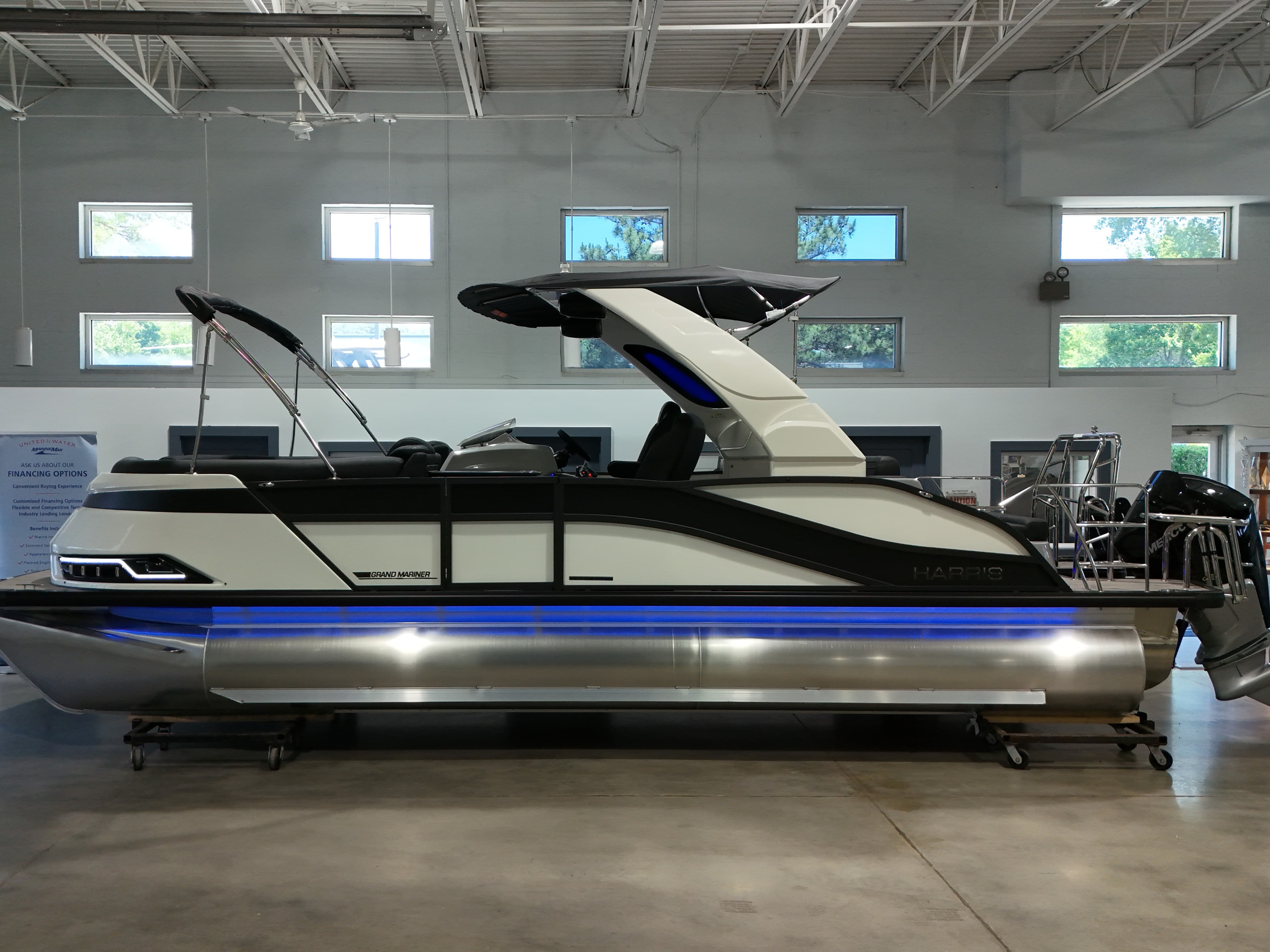 2026 Harris 230 Grand Mariner for Sale in Cornelius, North Carolina Pontoon Boats