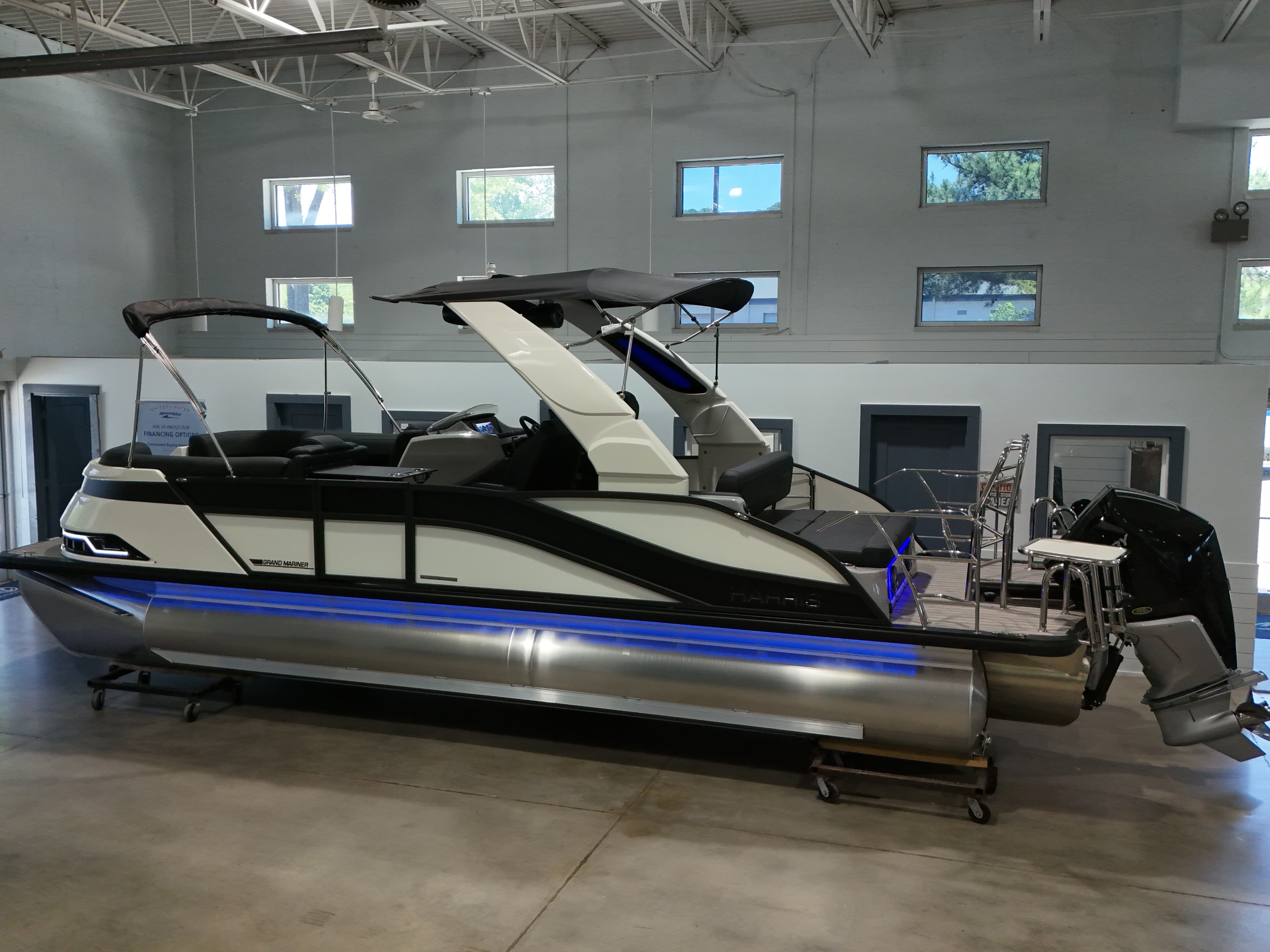 2026 Harris 230 Grand Mariner for Sale in Cornelius, North Carolina Pontoon Boats 2