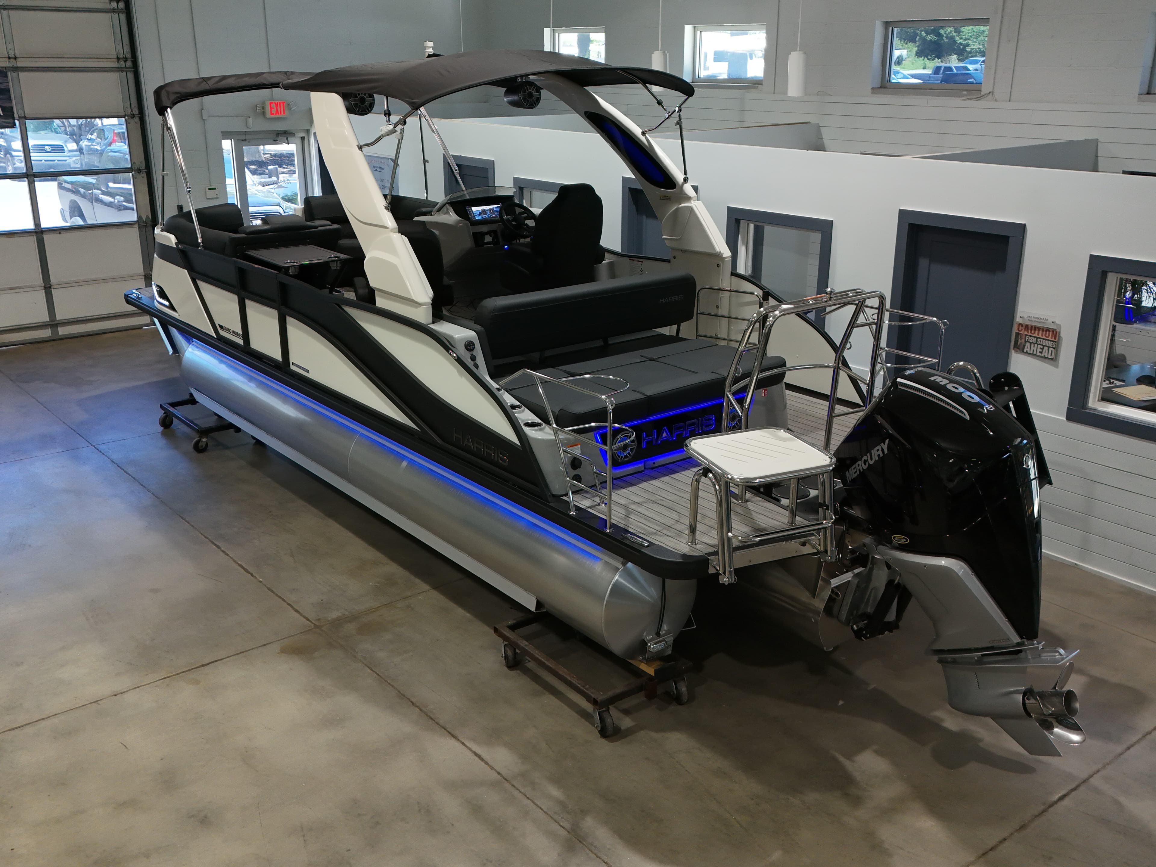 2026 Harris 230 Grand Mariner for Sale in Cornelius, North Carolina Pontoon Boats 3