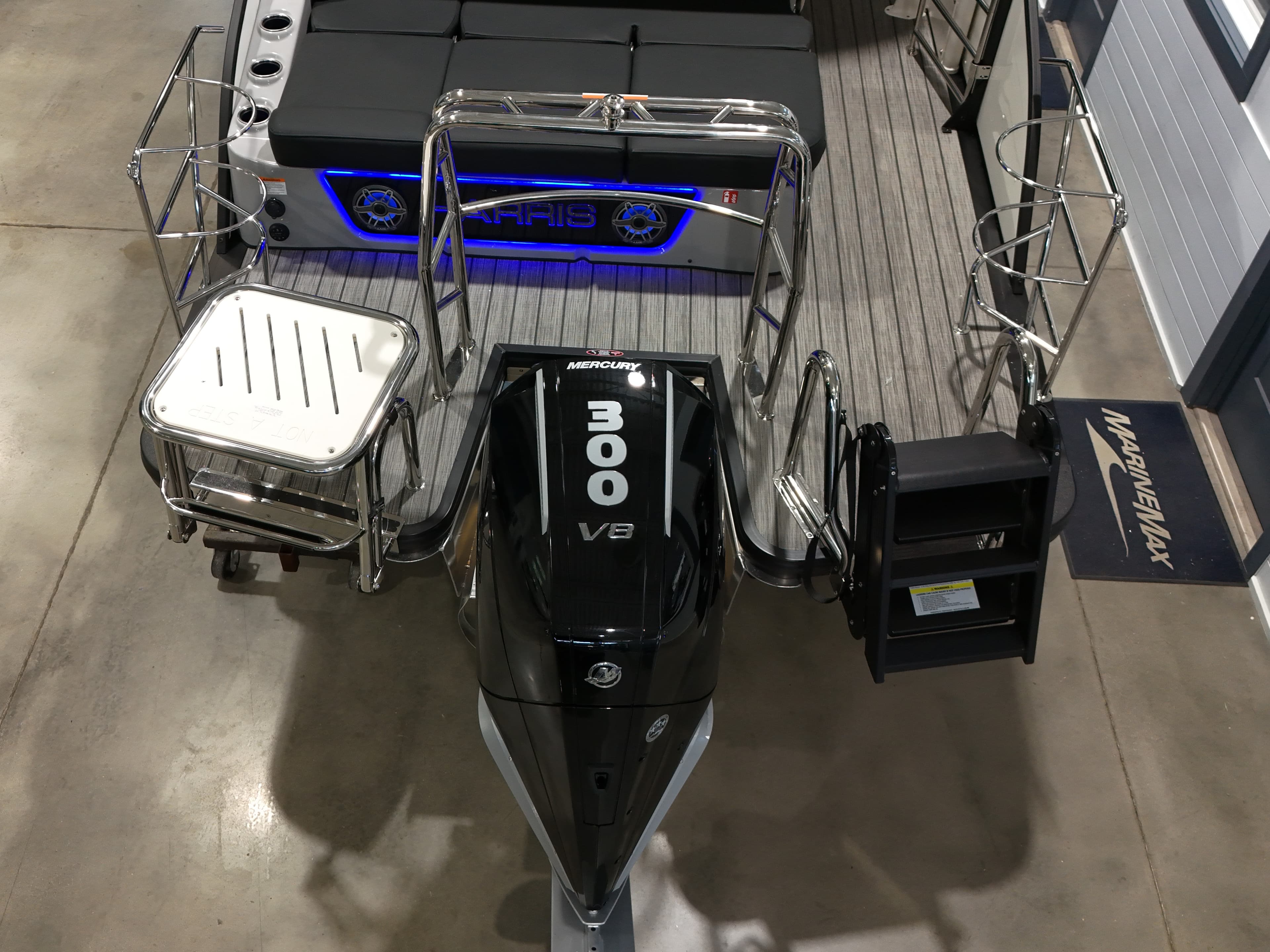 2026 Harris 230 Grand Mariner for Sale in Cornelius, North Carolina Pontoon Boats 4