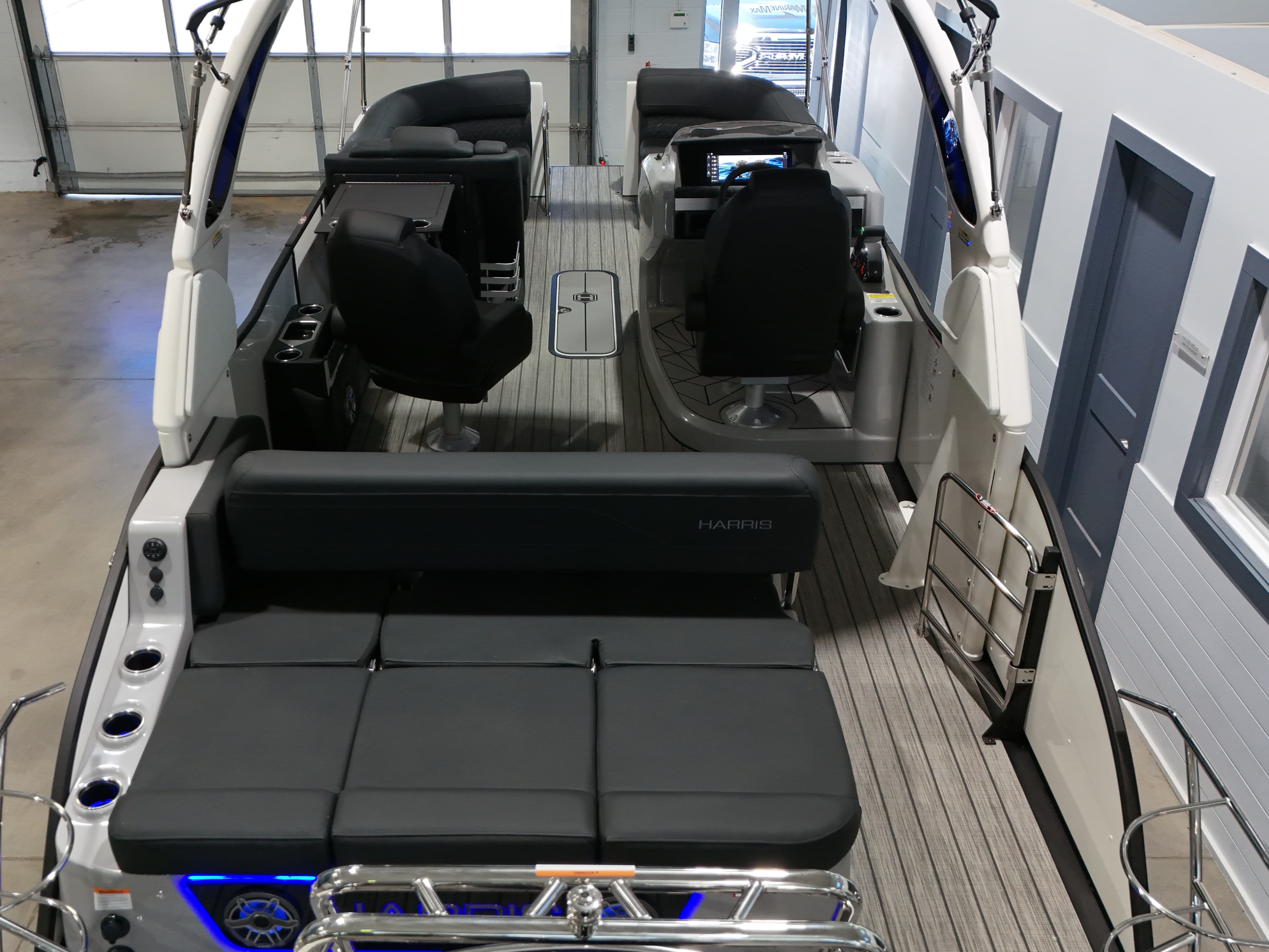 2026 Harris 230 Grand Mariner for Sale in Cornelius, North Carolina Pontoon Boats 5
