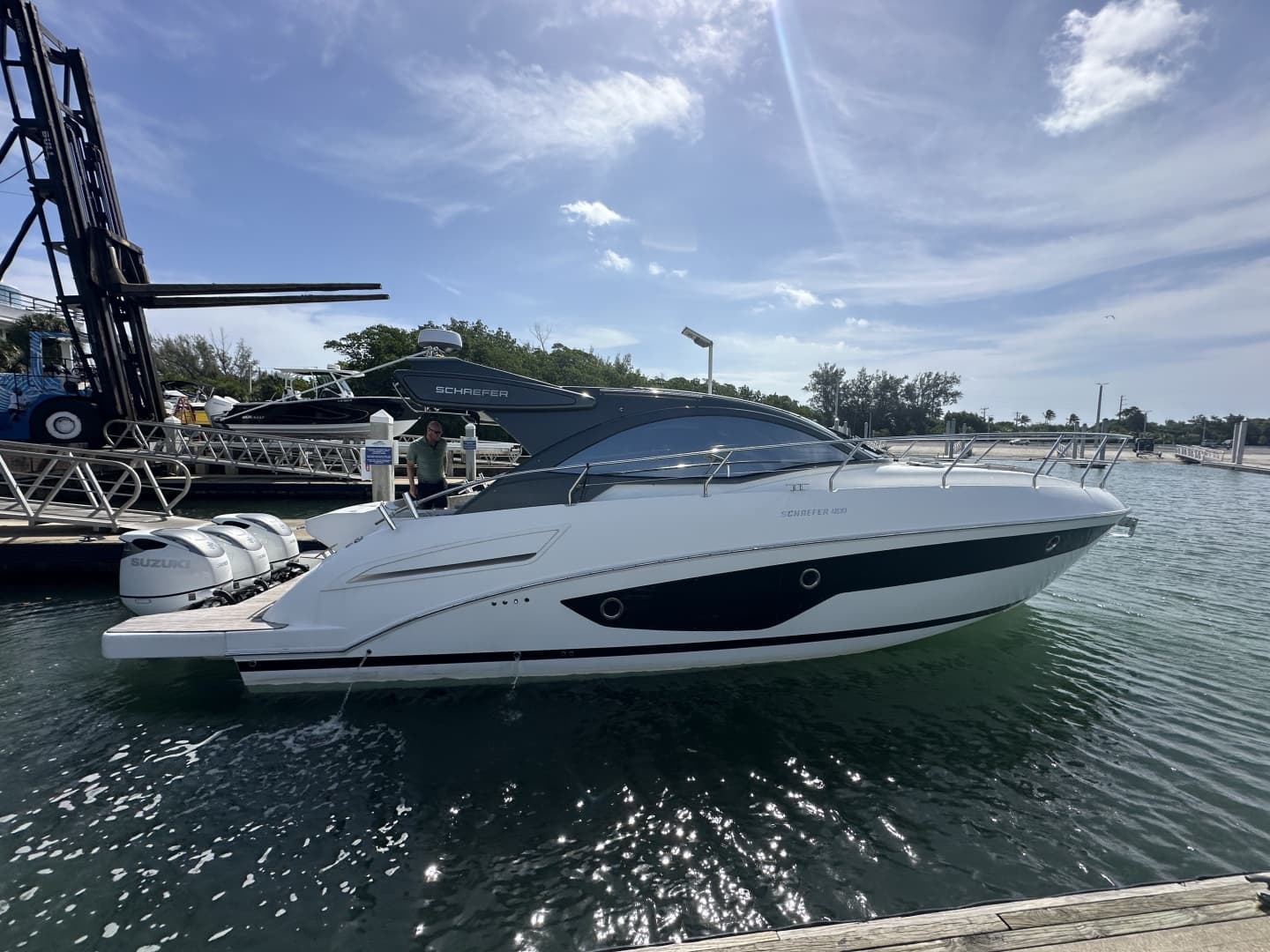 2022 Schaefer Yachts 400 zum Verkauf in Stuart, Florida Sport Cruiser