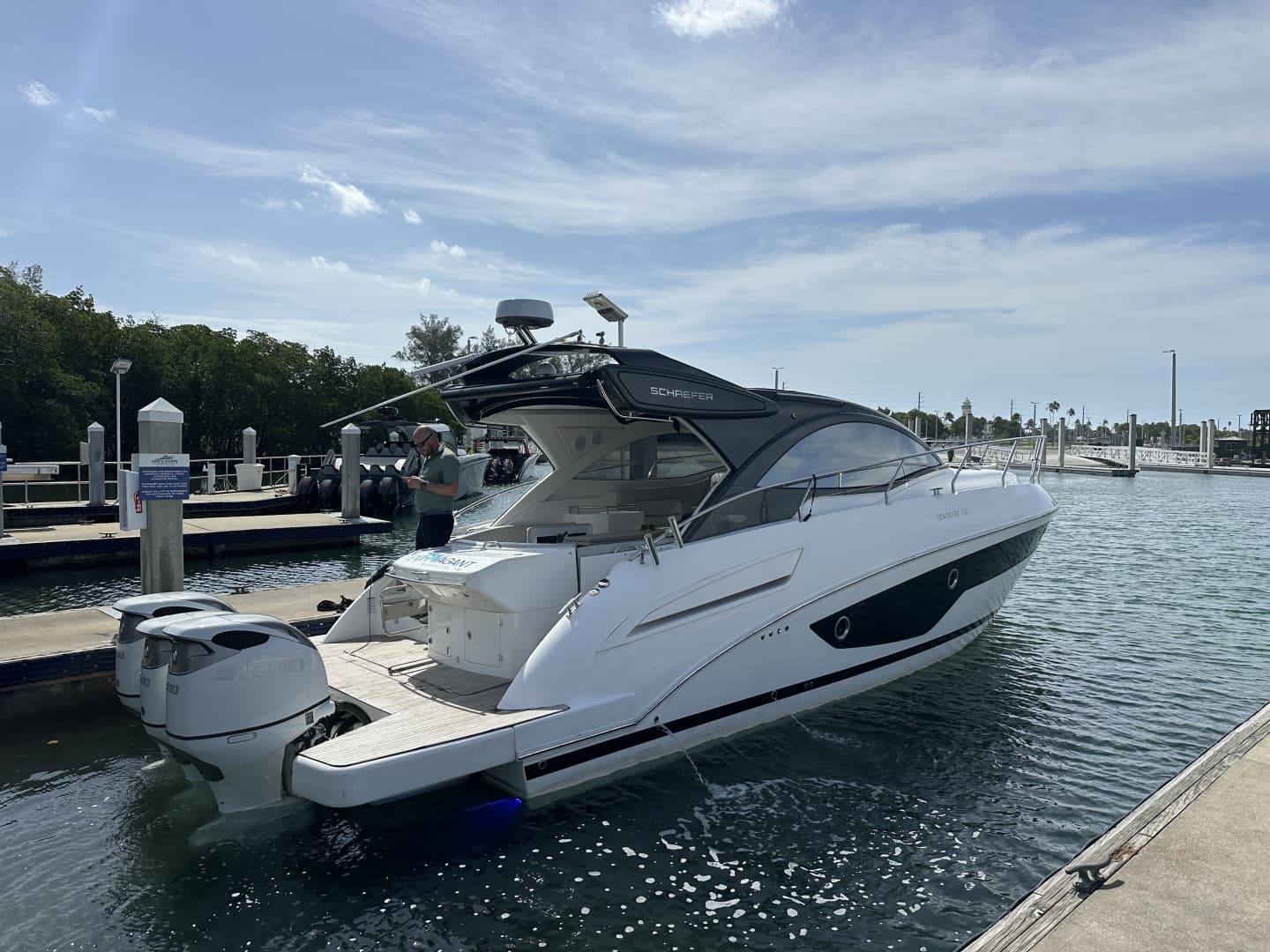 2022 Schaefer Yachts 400 zum Verkauf in Stuart, Florida Sport Cruiser 2