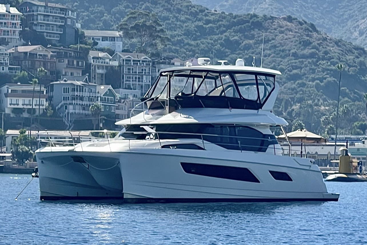 2017 Aquila 44 Yacht for Sale in San Diego, California Power Catamarans 2