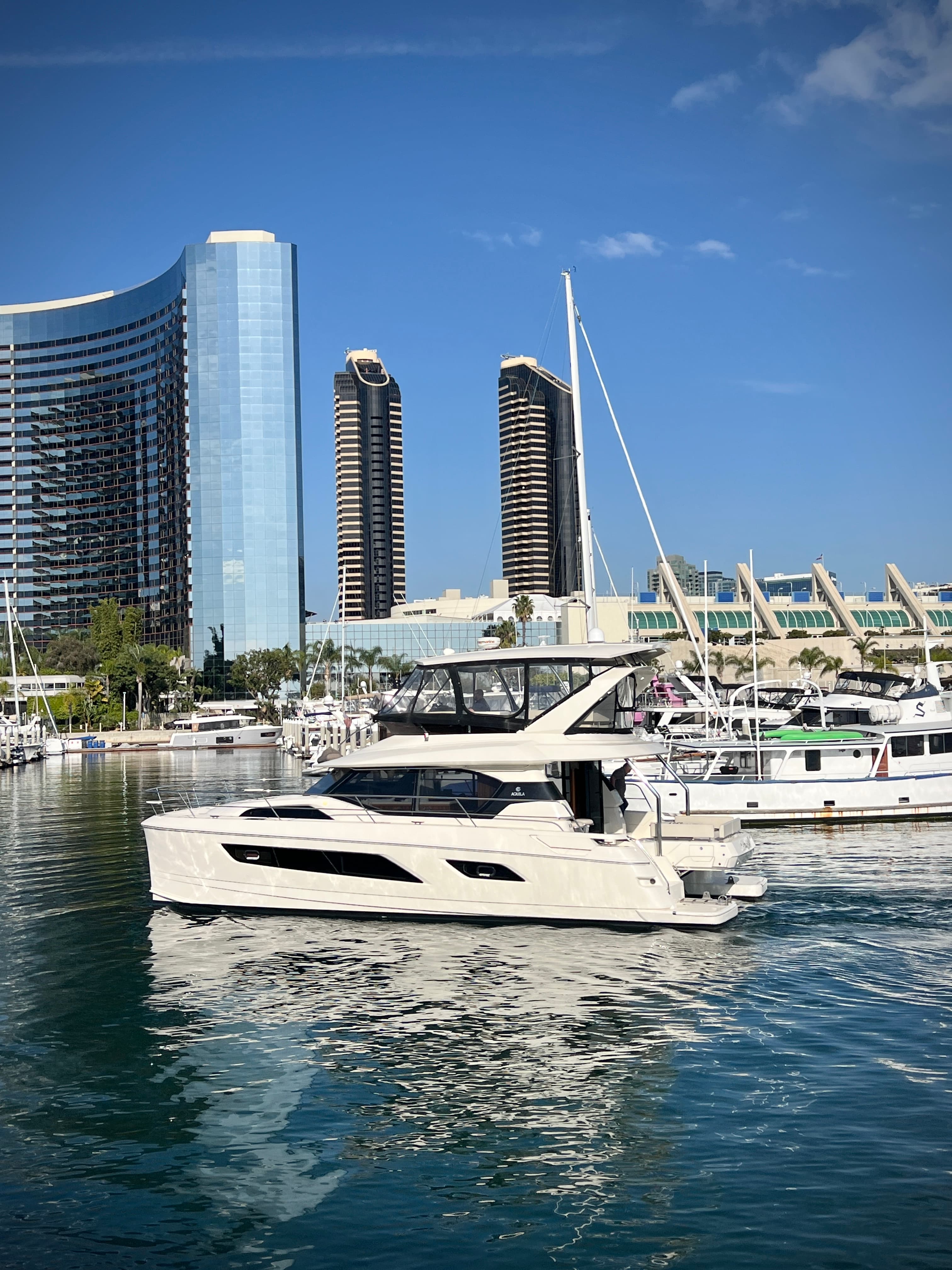 2017 Aquila 44 Yacht for Sale in San Diego, California Power Catamarans 5