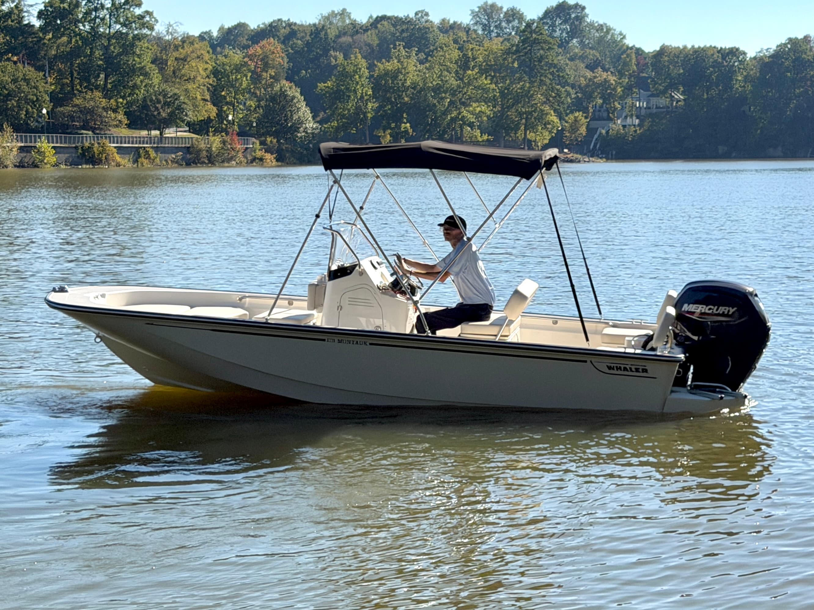2027 Boston Whaler 170 Montauk for Sale in Lake Wylie, SC Center Console