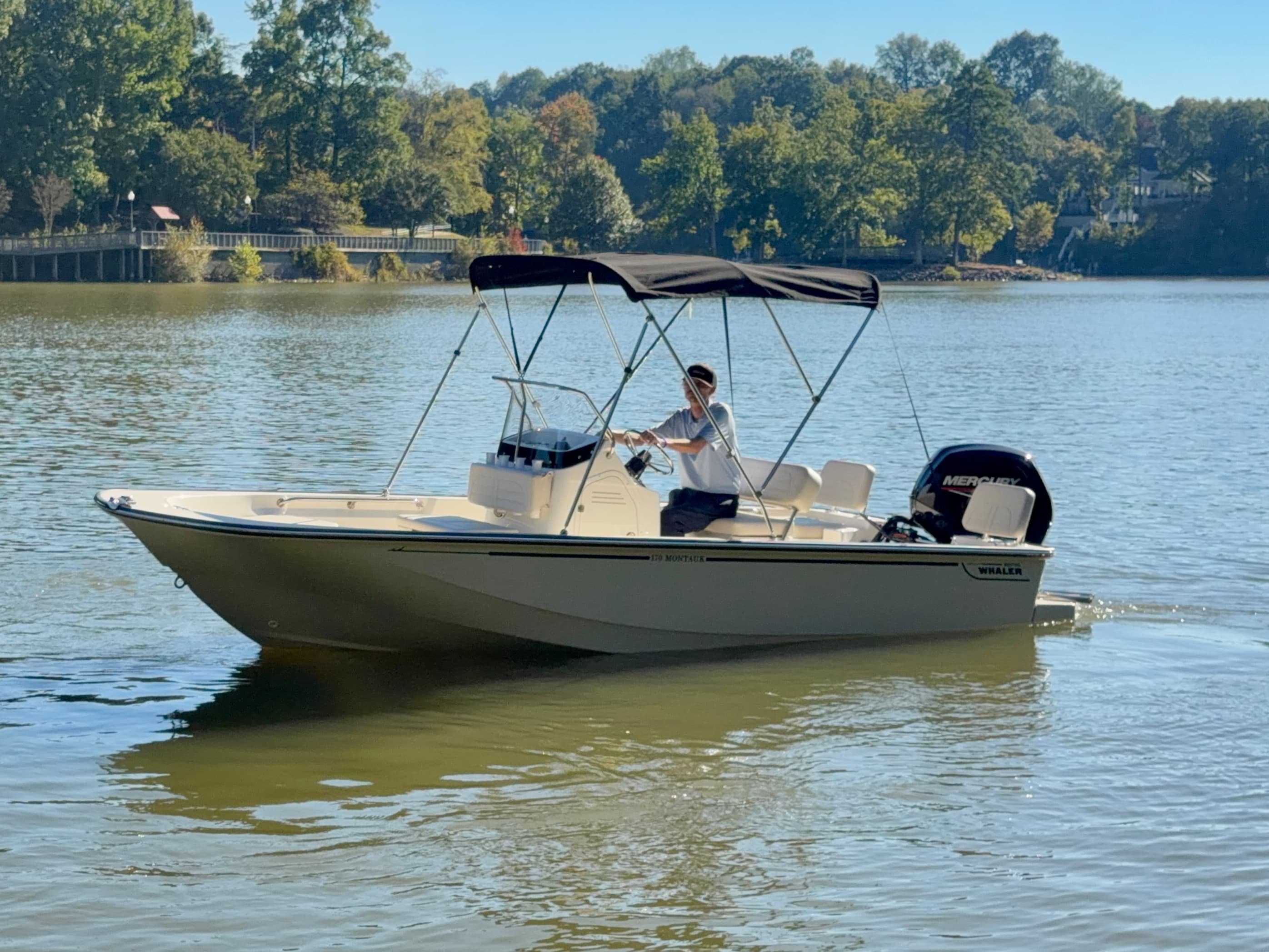 2027 Boston Whaler 170 Montauk for Sale in Lake Wylie, SC Center Console 2