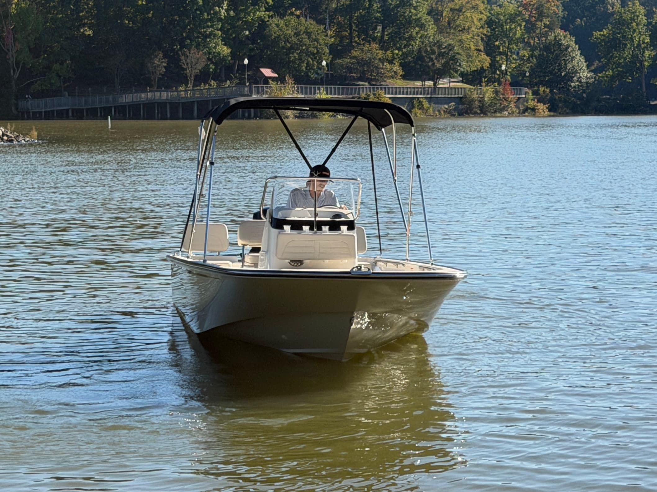 2027 Boston Whaler 170 Montauk for Sale in Lake Wylie, SC Center Console 3