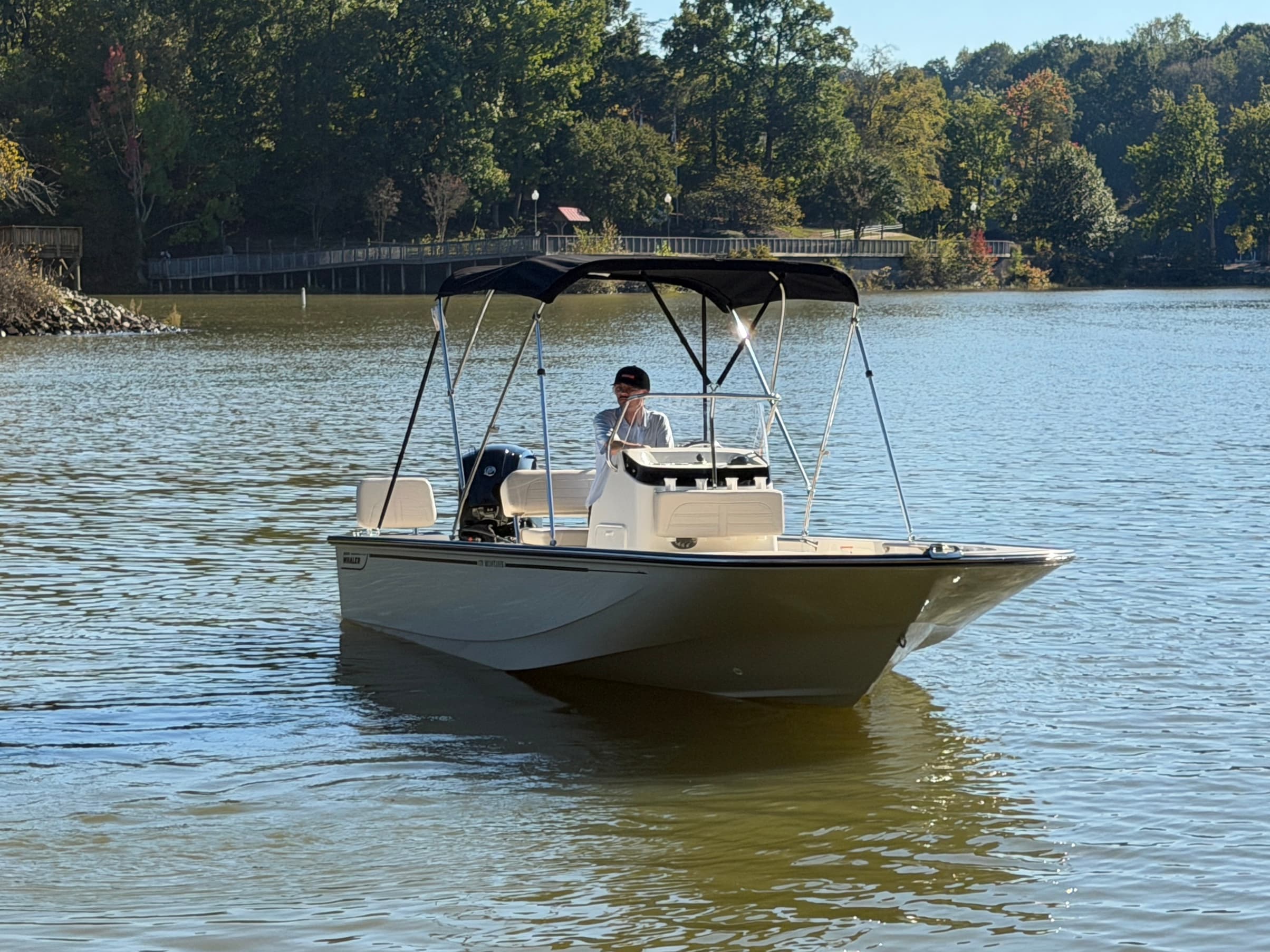 2027 Boston Whaler 170 Montauk for Sale in Lake Wylie, SC Center Console 4