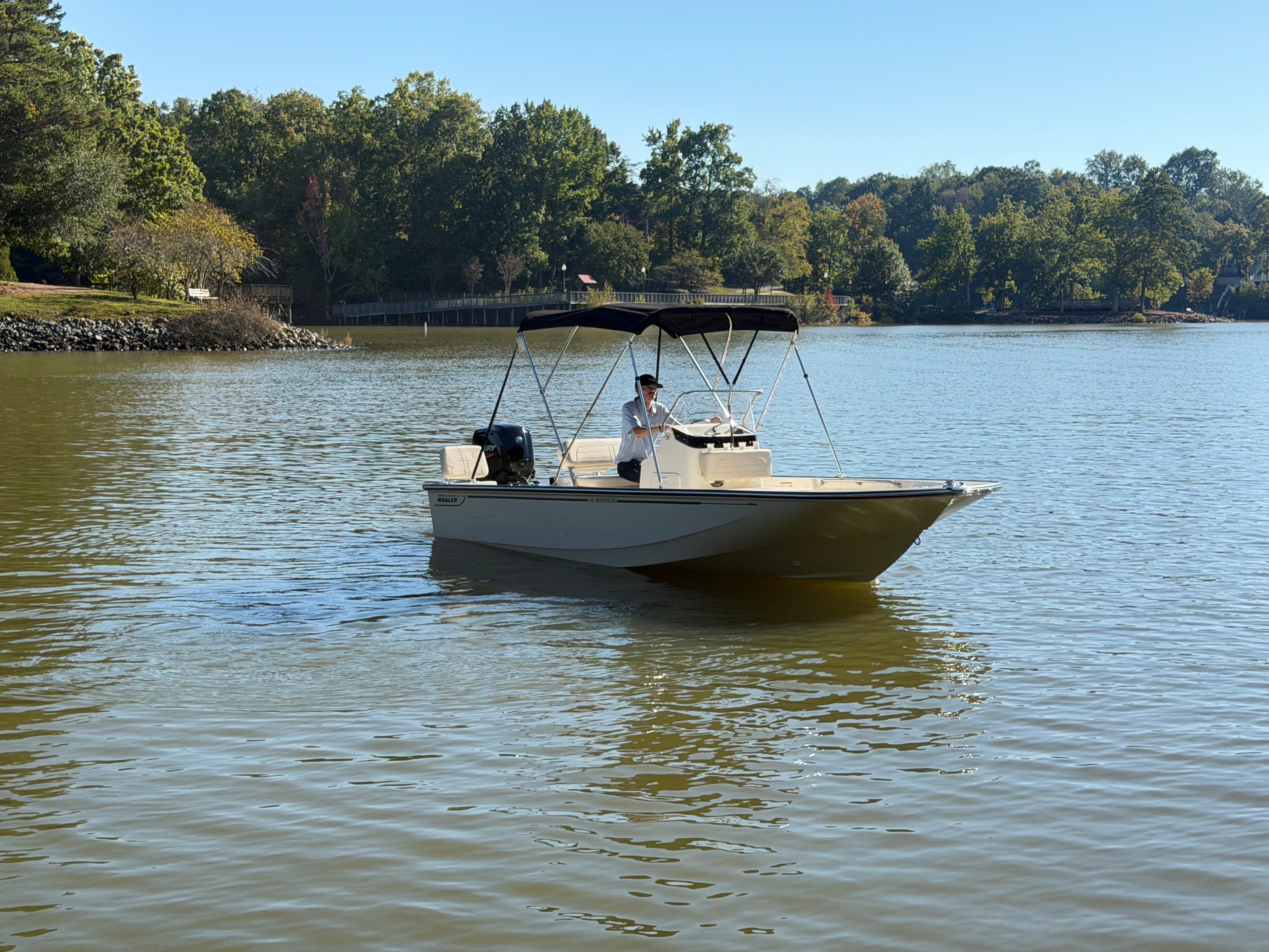 2027 Boston Whaler 170 Montauk for Sale in Lake Wylie, SC Center Console 5