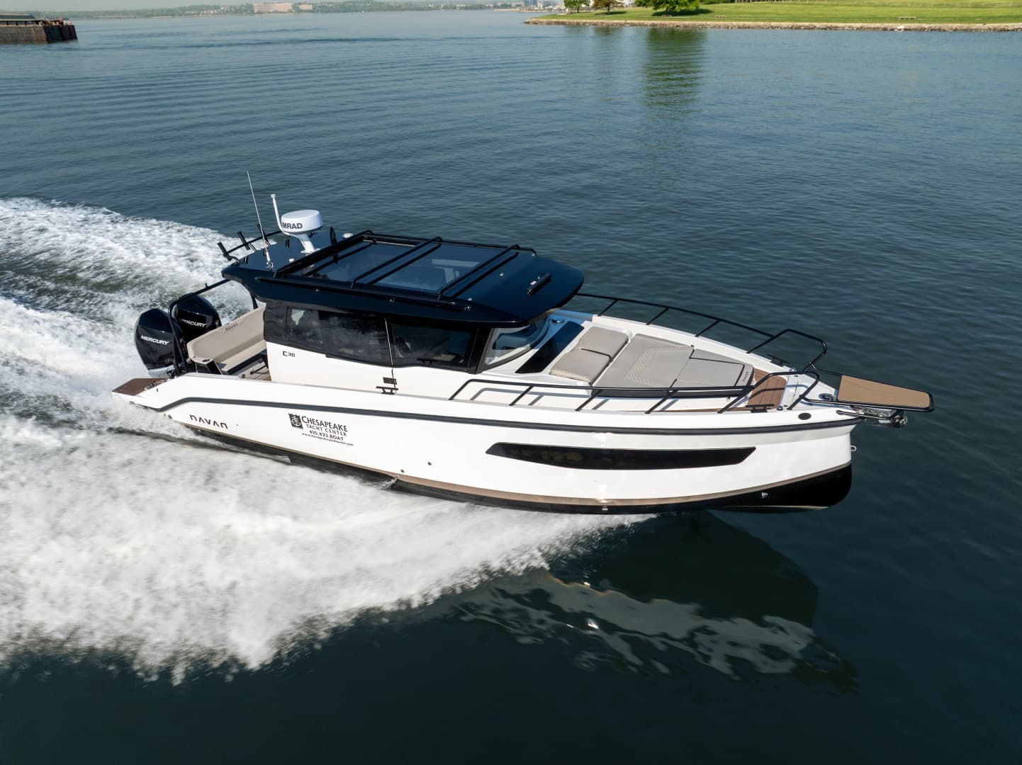 2026 NAVAN C30 for Sale in Baltimore, Maryland Motor Yacht 3