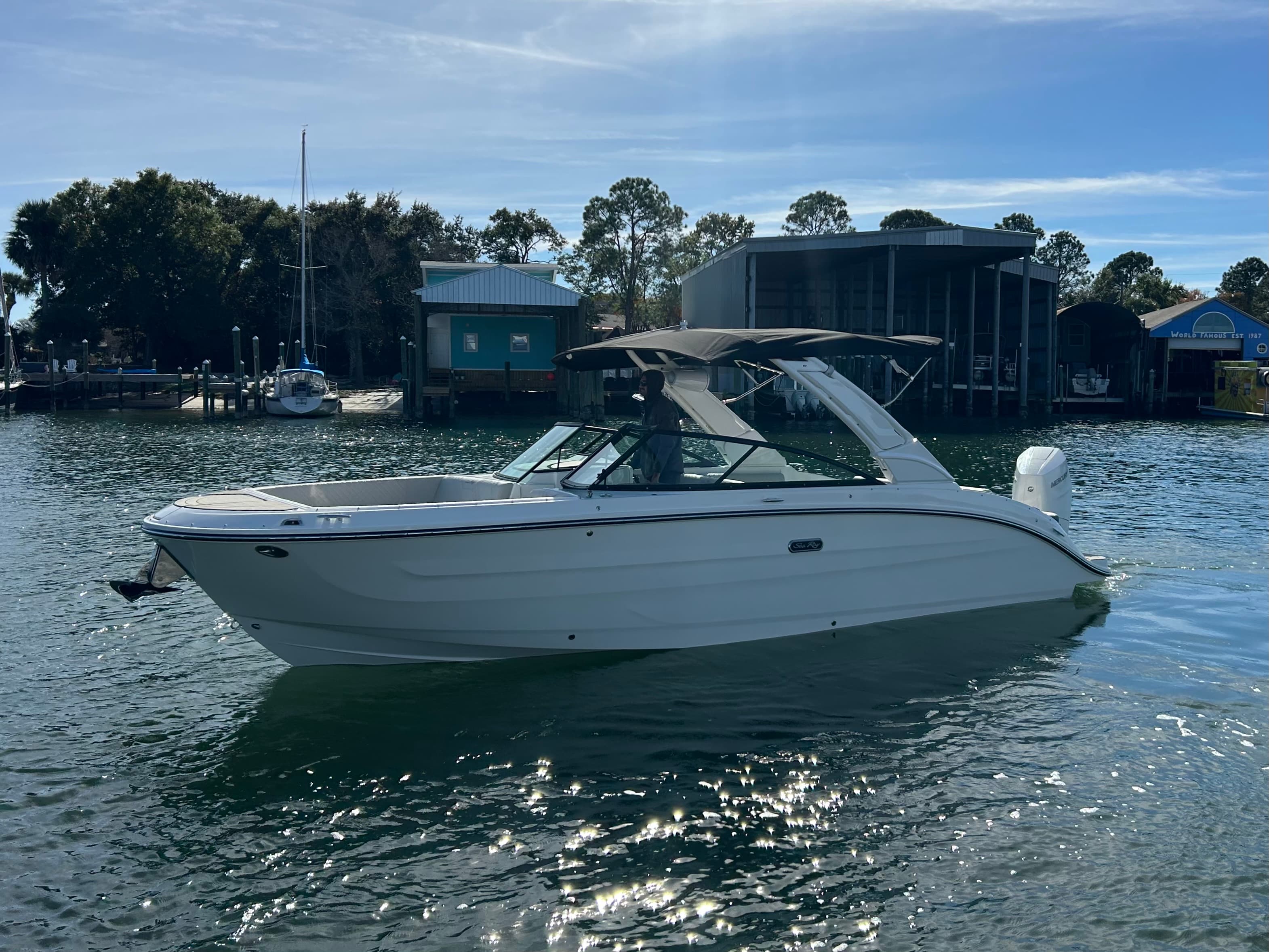 2026 Sea Ray SDX 270 Outboard for Sale in Pensacola, Florida Bowrider