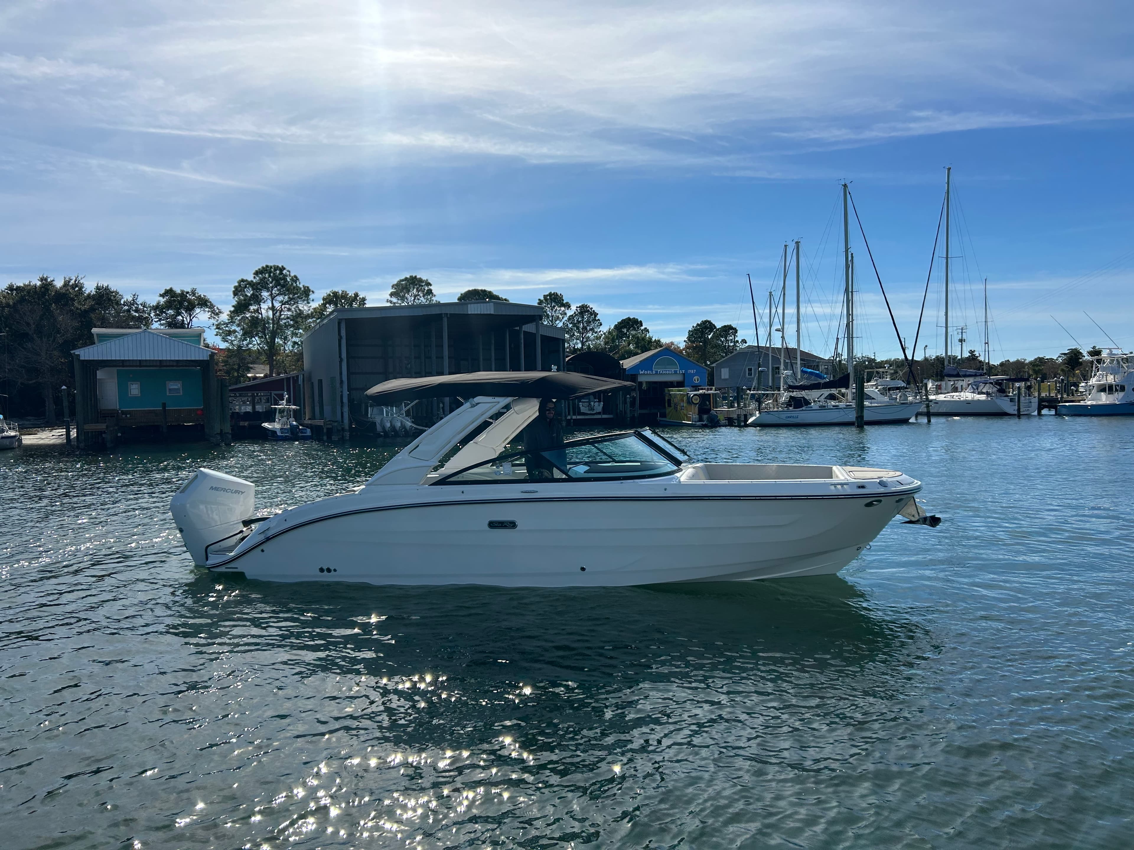 2026 Sea Ray SDX 270 Outboard for Sale in Pensacola, Florida Bowrider 5