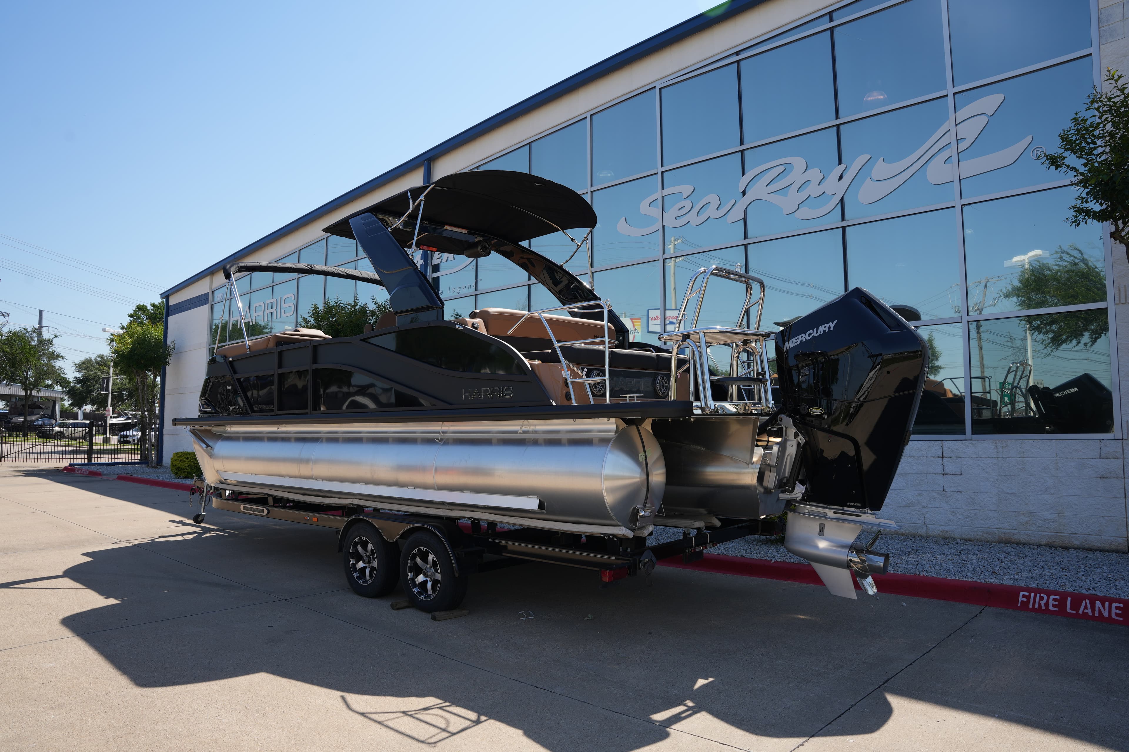 2026 Harris 230 Grand Mariner for Sale in Lewisville, TX Pontoon Boats 3