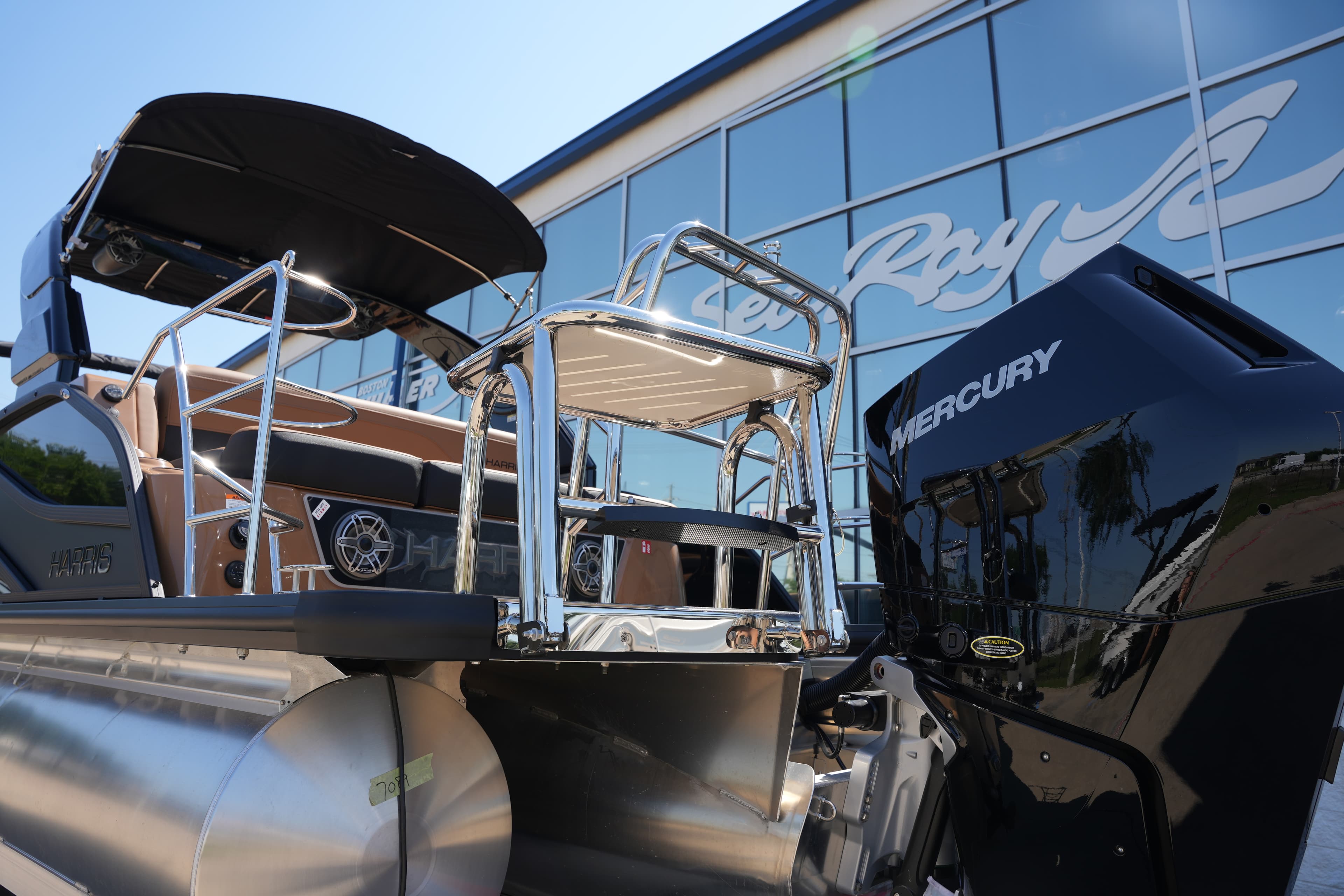 2026 Harris 230 Grand Mariner for Sale in Lewisville, TX Pontoon Boats 5