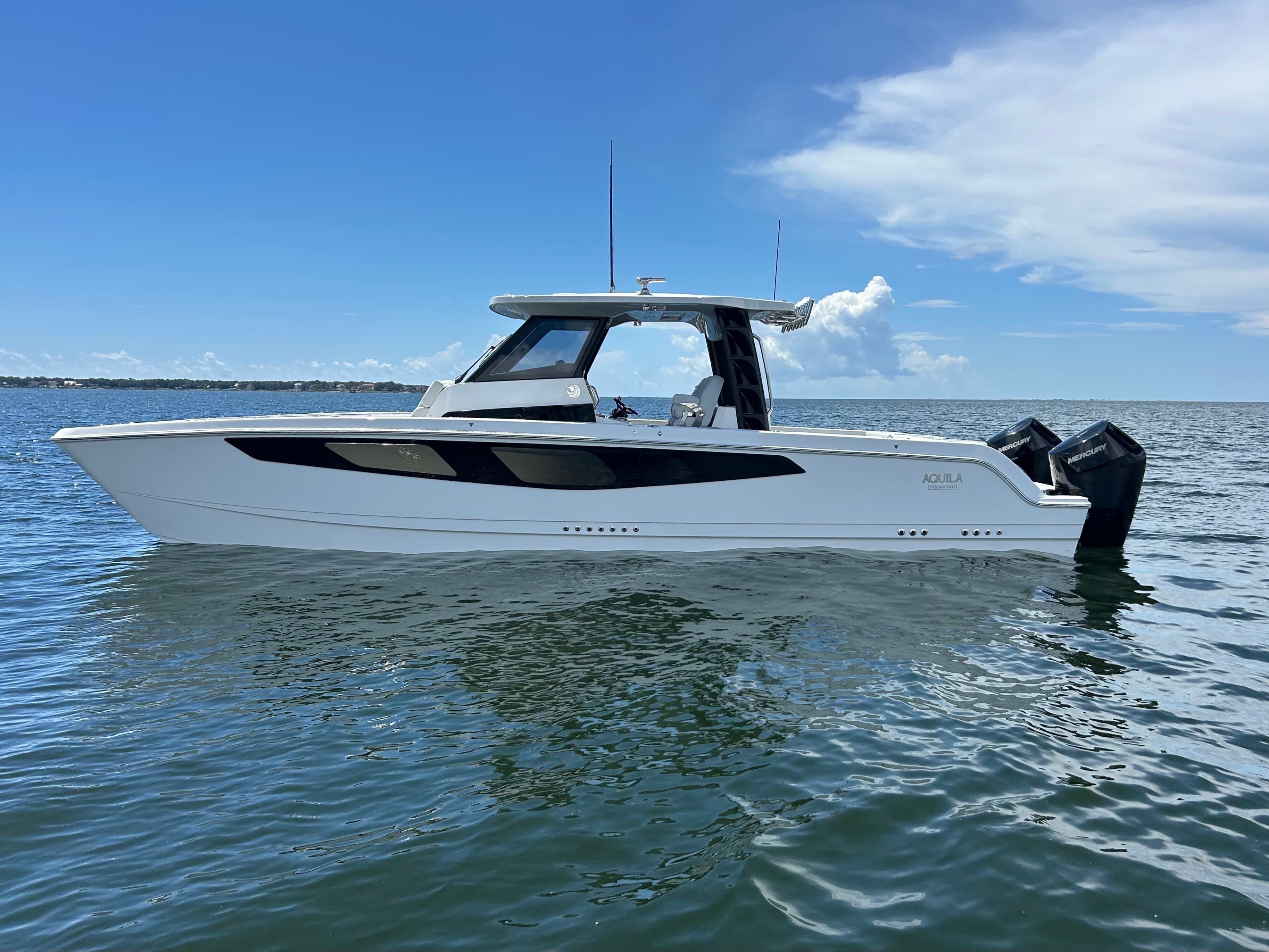 2027 Aquila 36 Molokai for Sale in Pensacola, Florida Power Catamarans