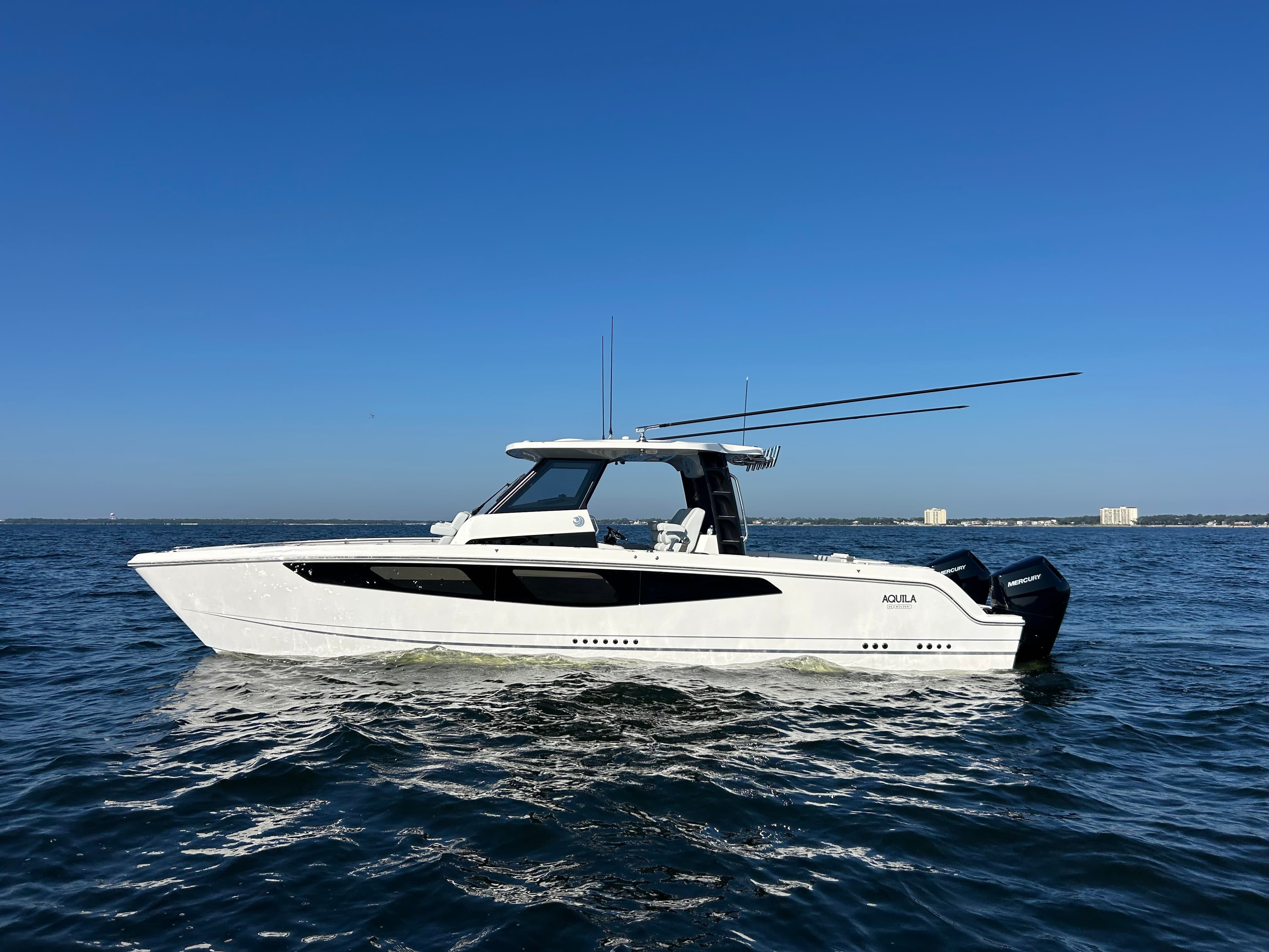 2027 Aquila 36 Molokai for Sale in Pensacola, Florida Power Catamarans