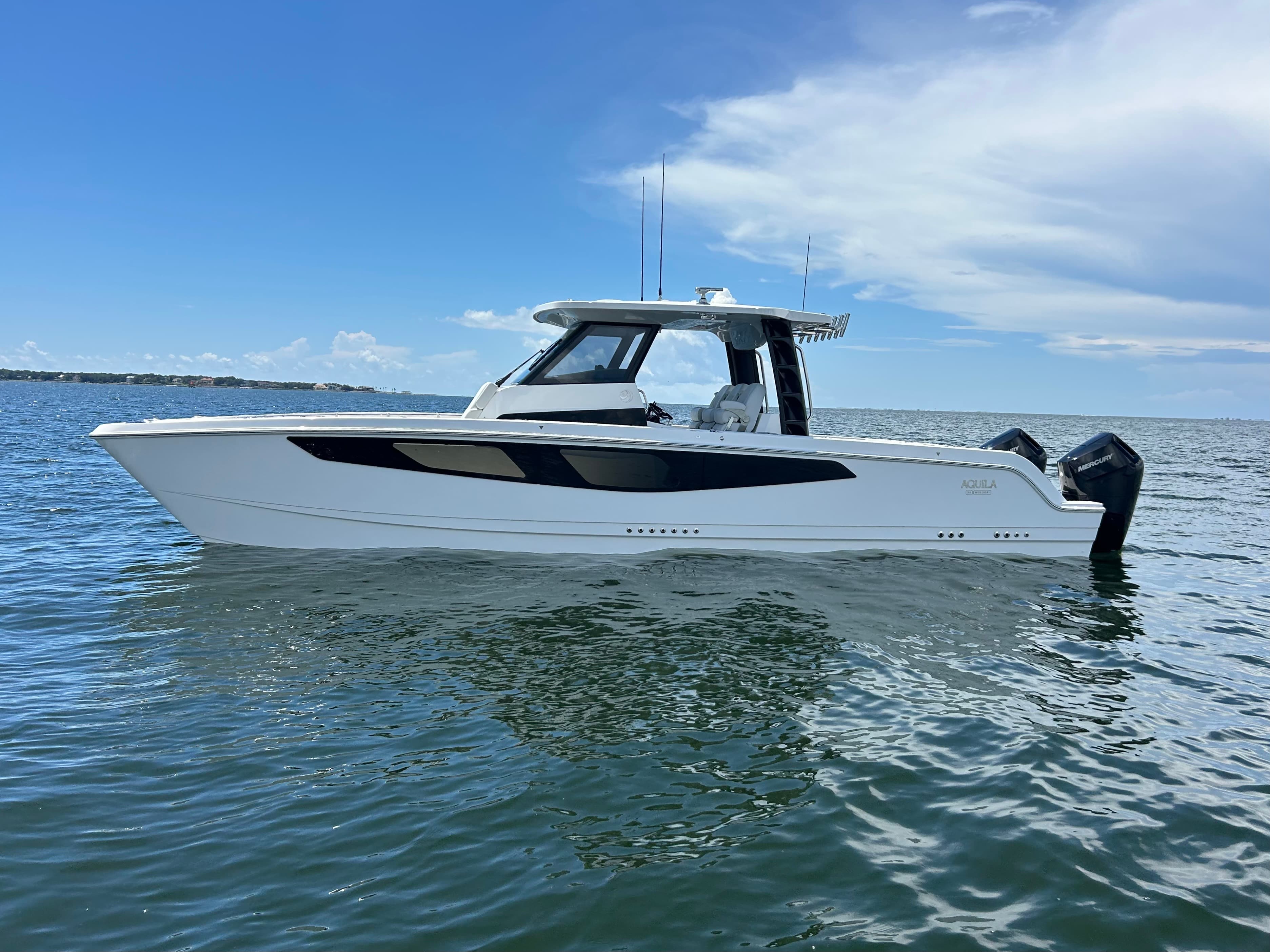 2027 Aquila 36 Molokai for Sale in Pensacola, Florida Power Catamarans 2