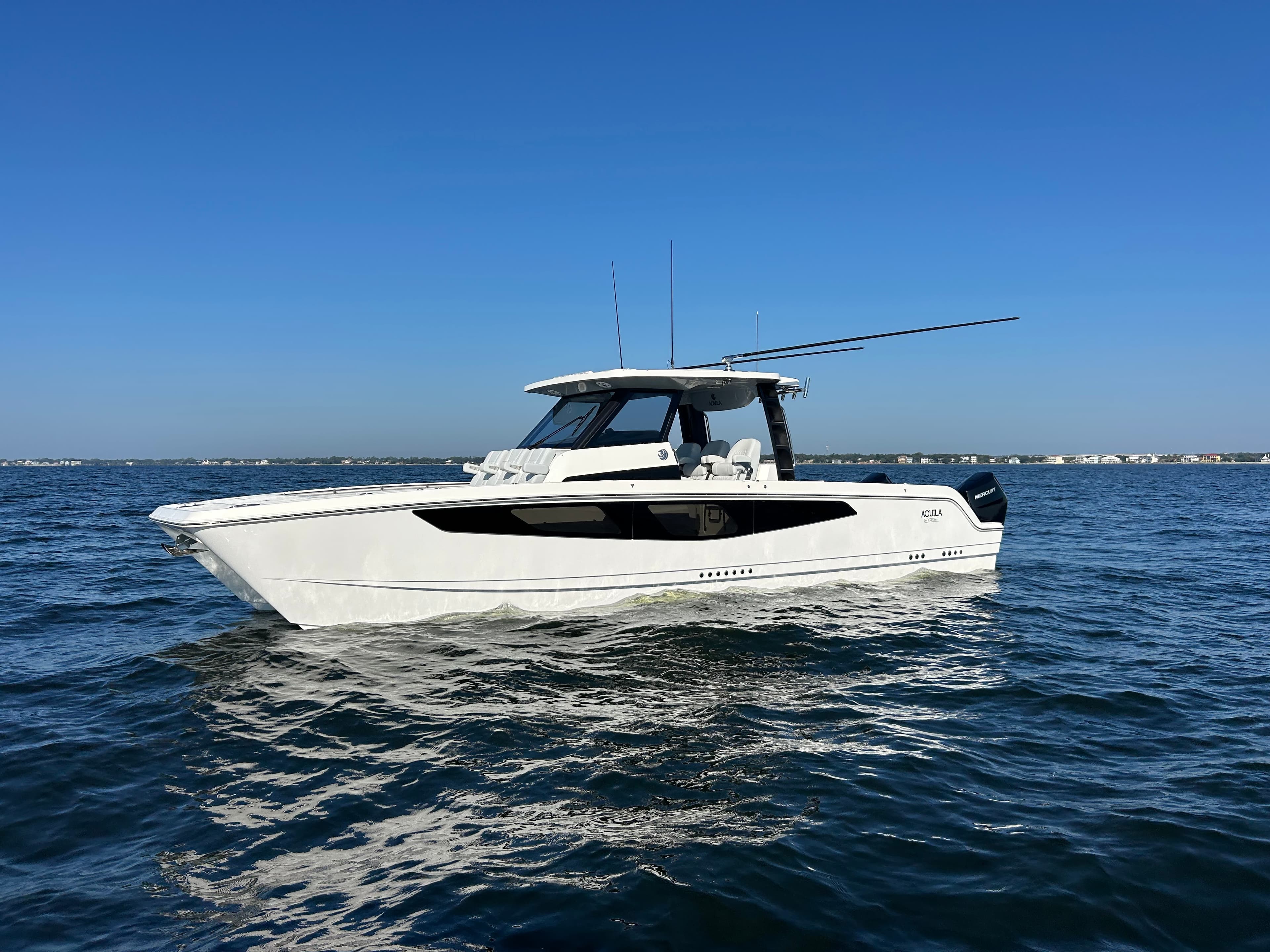 2027 Aquila 36 Molokai for Sale in Pensacola, Florida Power Catamarans 2