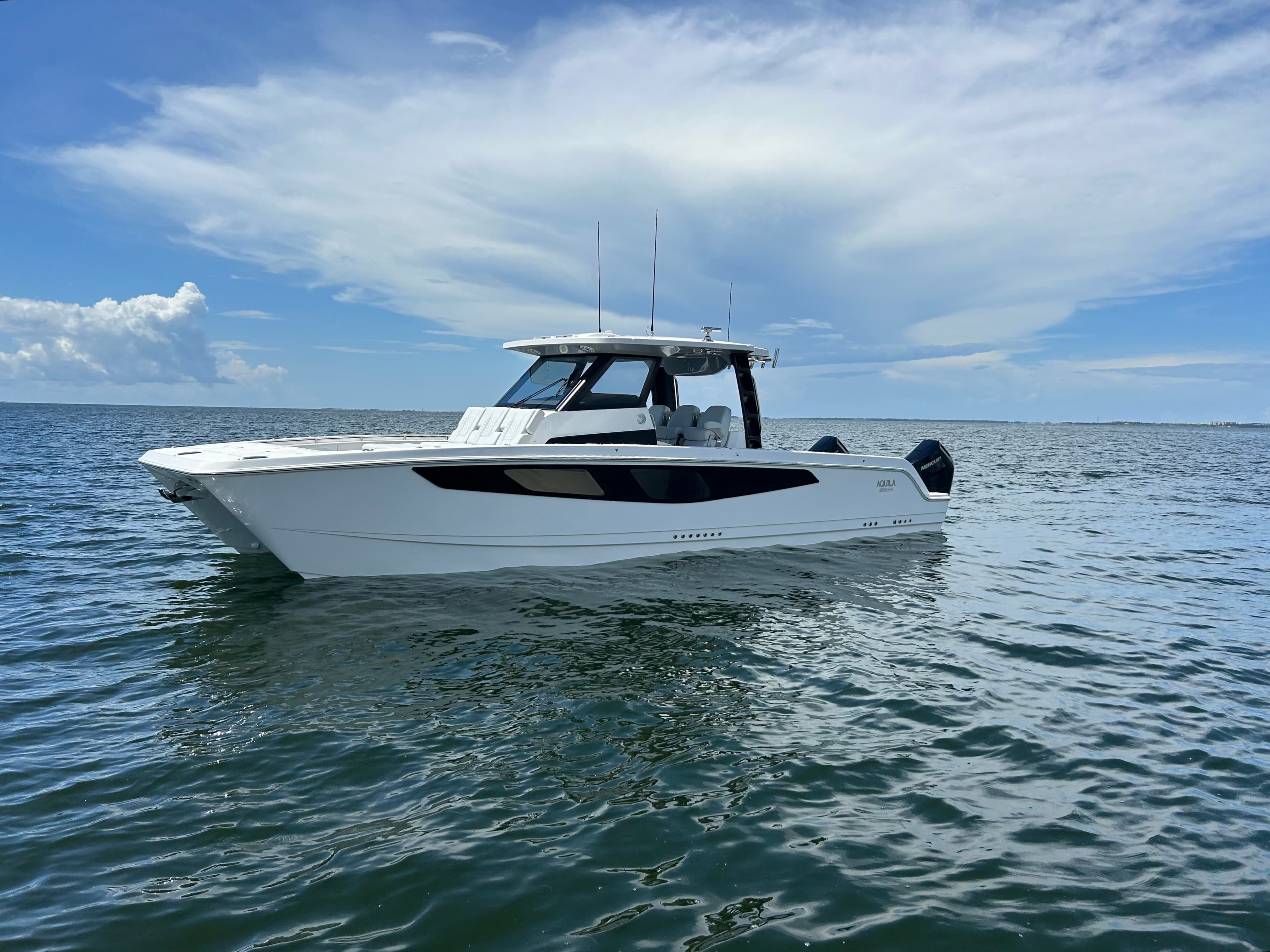 2027 Aquila 36 Molokai for Sale in Pensacola, Florida Power Catamarans 3