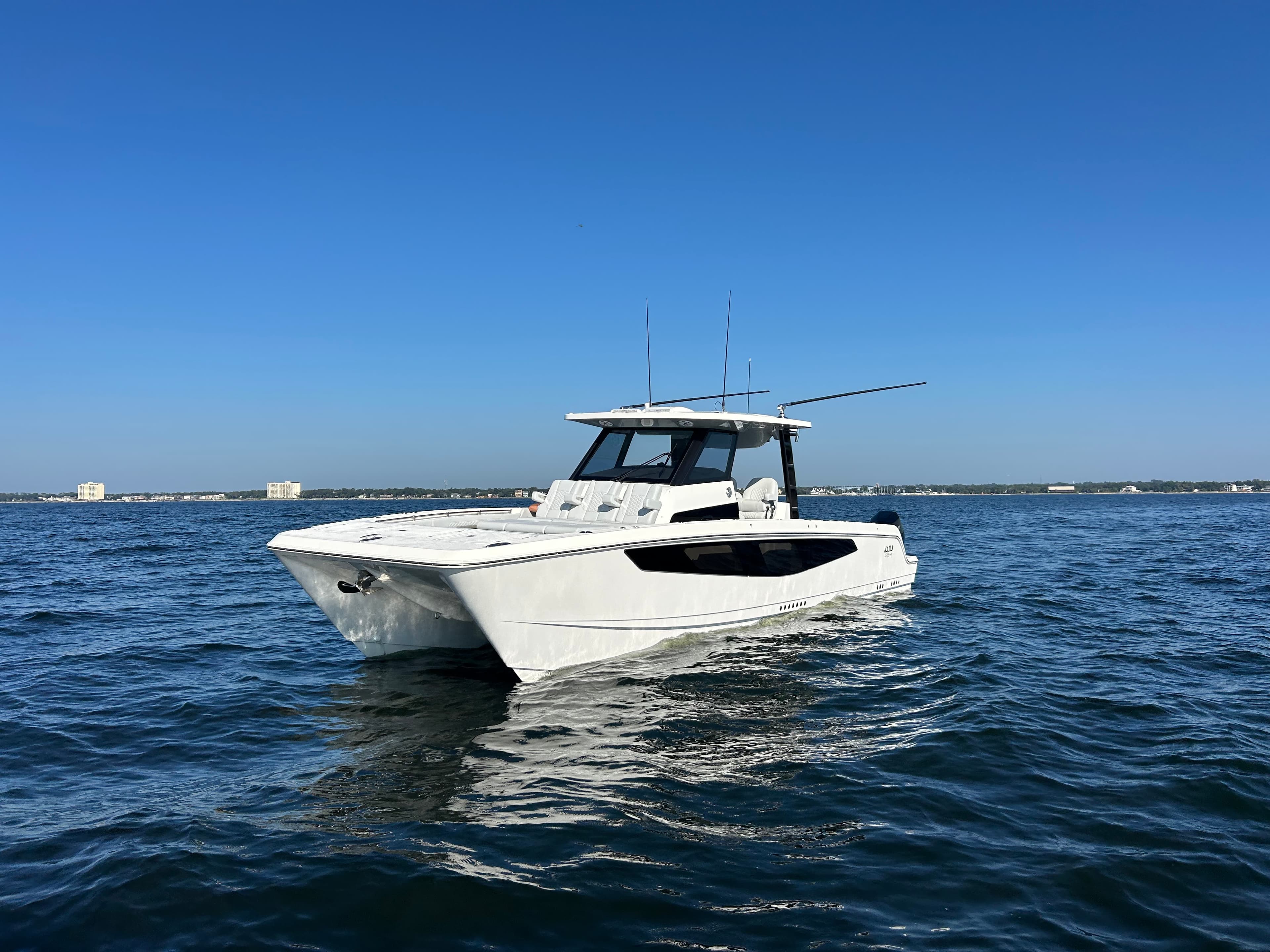 2027 Aquila 36 Molokai for Sale in Pensacola, Florida Power Catamarans 3
