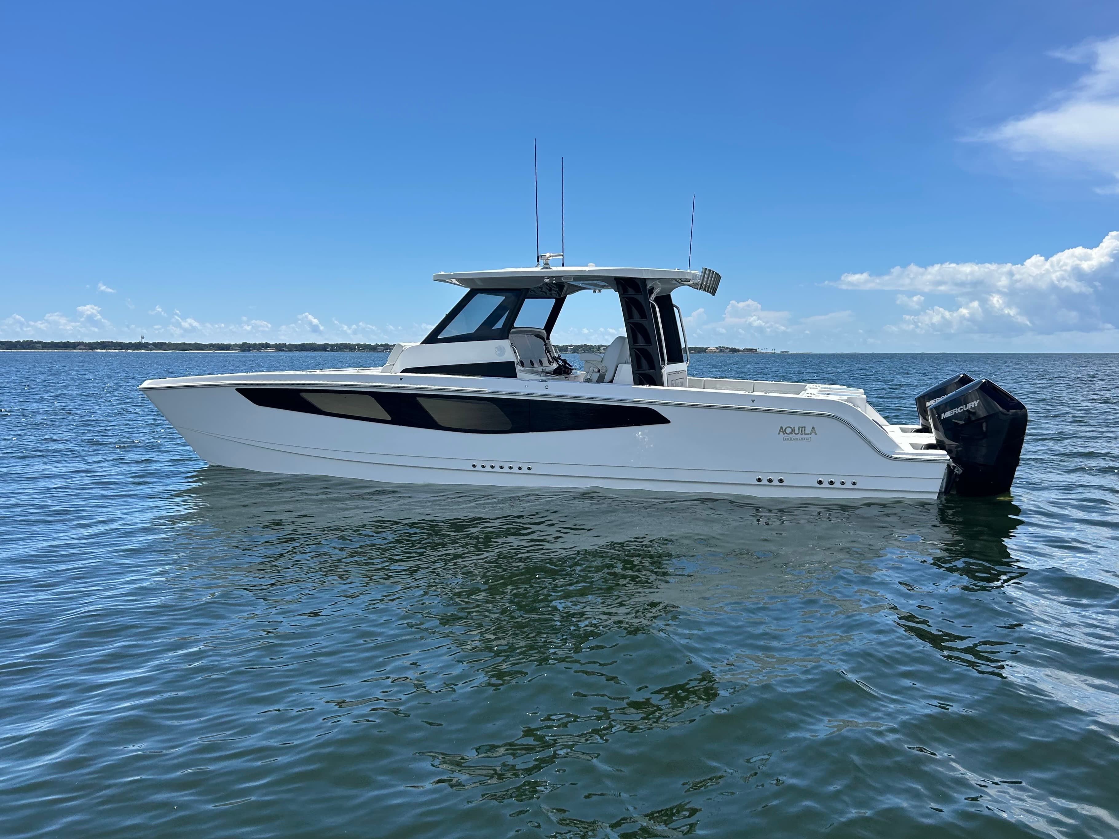 2027 Aquila 36 Molokai for Sale in Pensacola, Florida Power Catamarans 4
