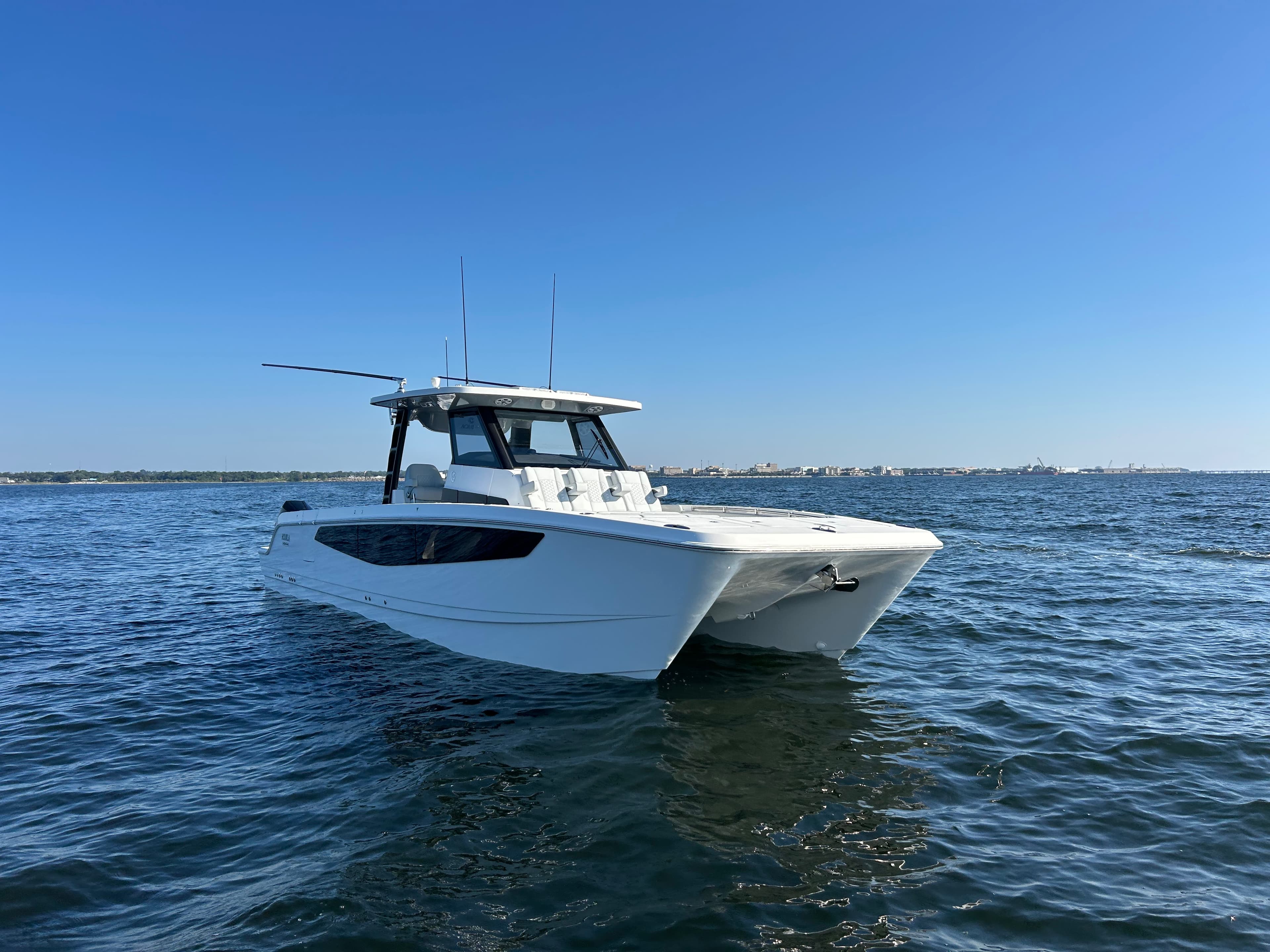 2027 Aquila 36 Molokai for Sale in Pensacola, Florida Power Catamarans 4
