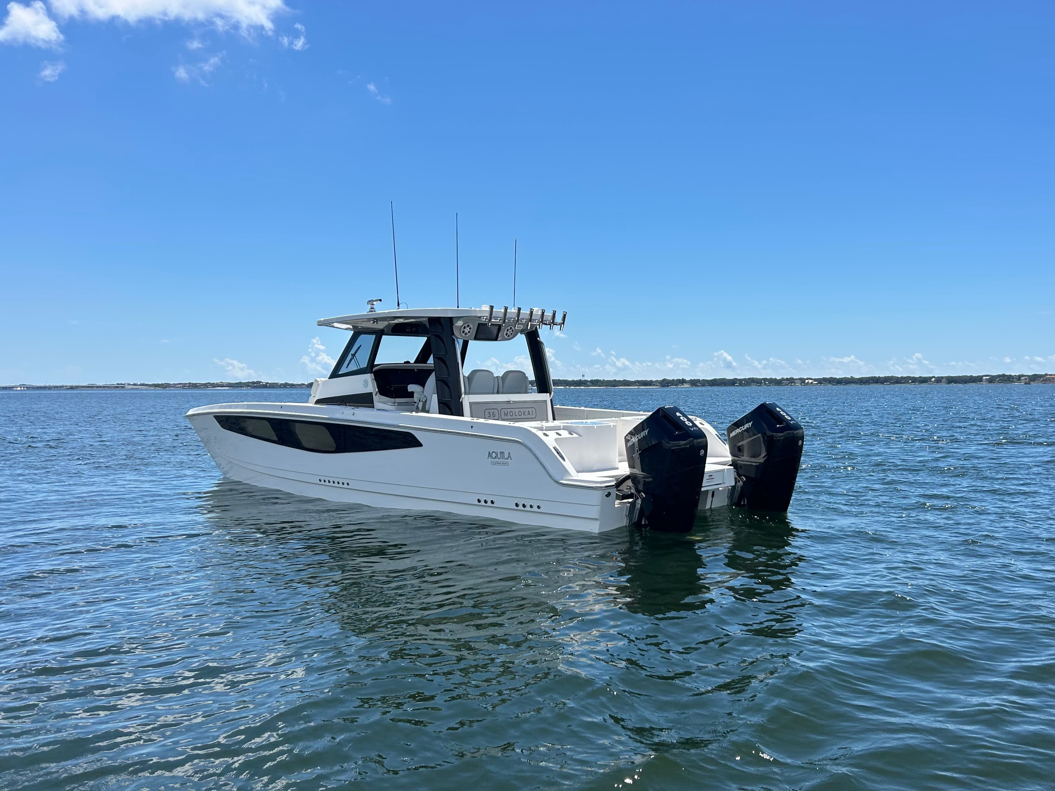 2027 Aquila 36 Molokai for Sale in Pensacola, Florida Power Catamarans 5