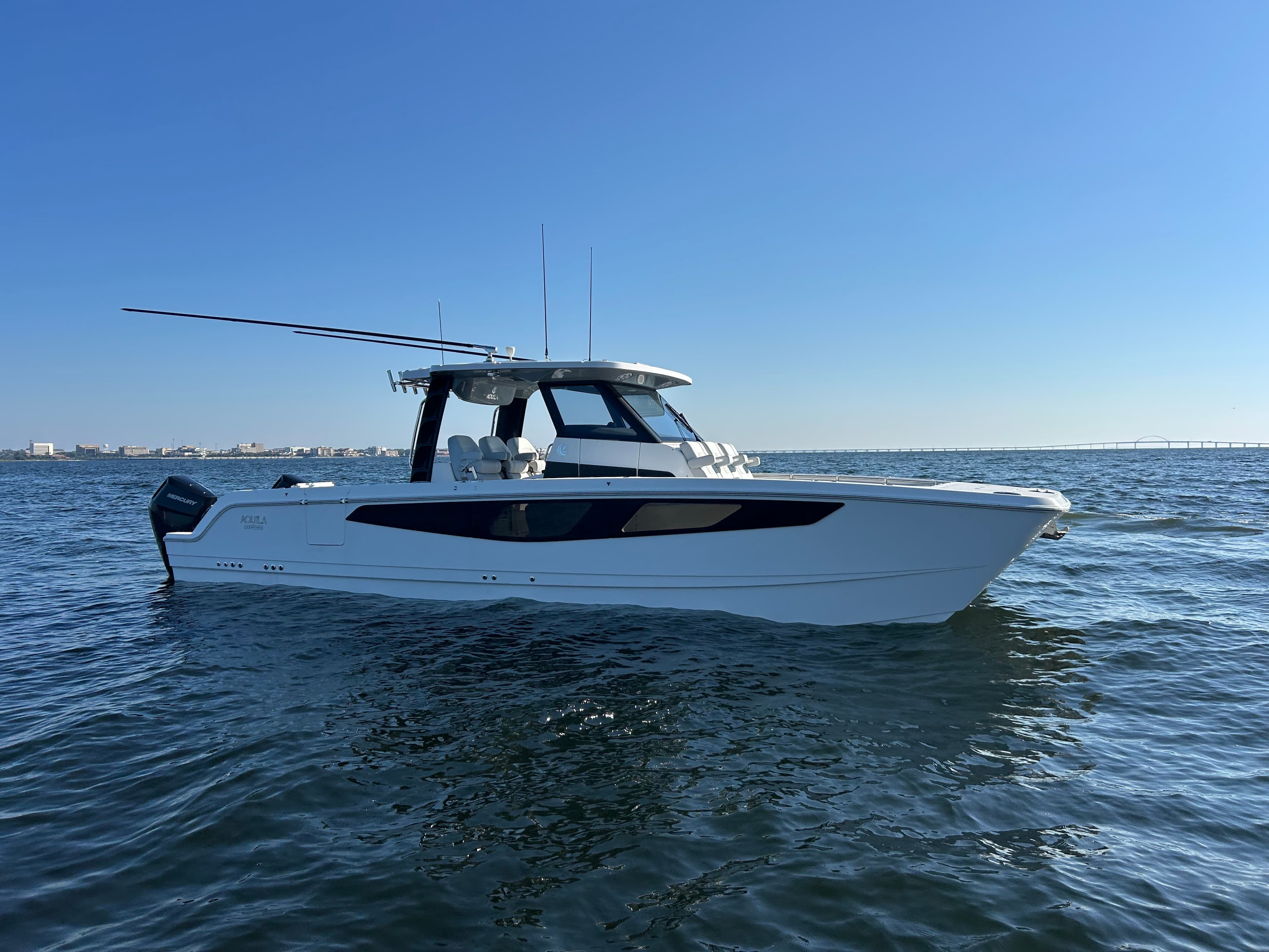2027 Aquila 36 Molokai for Sale in Pensacola, Florida Power Catamarans 5