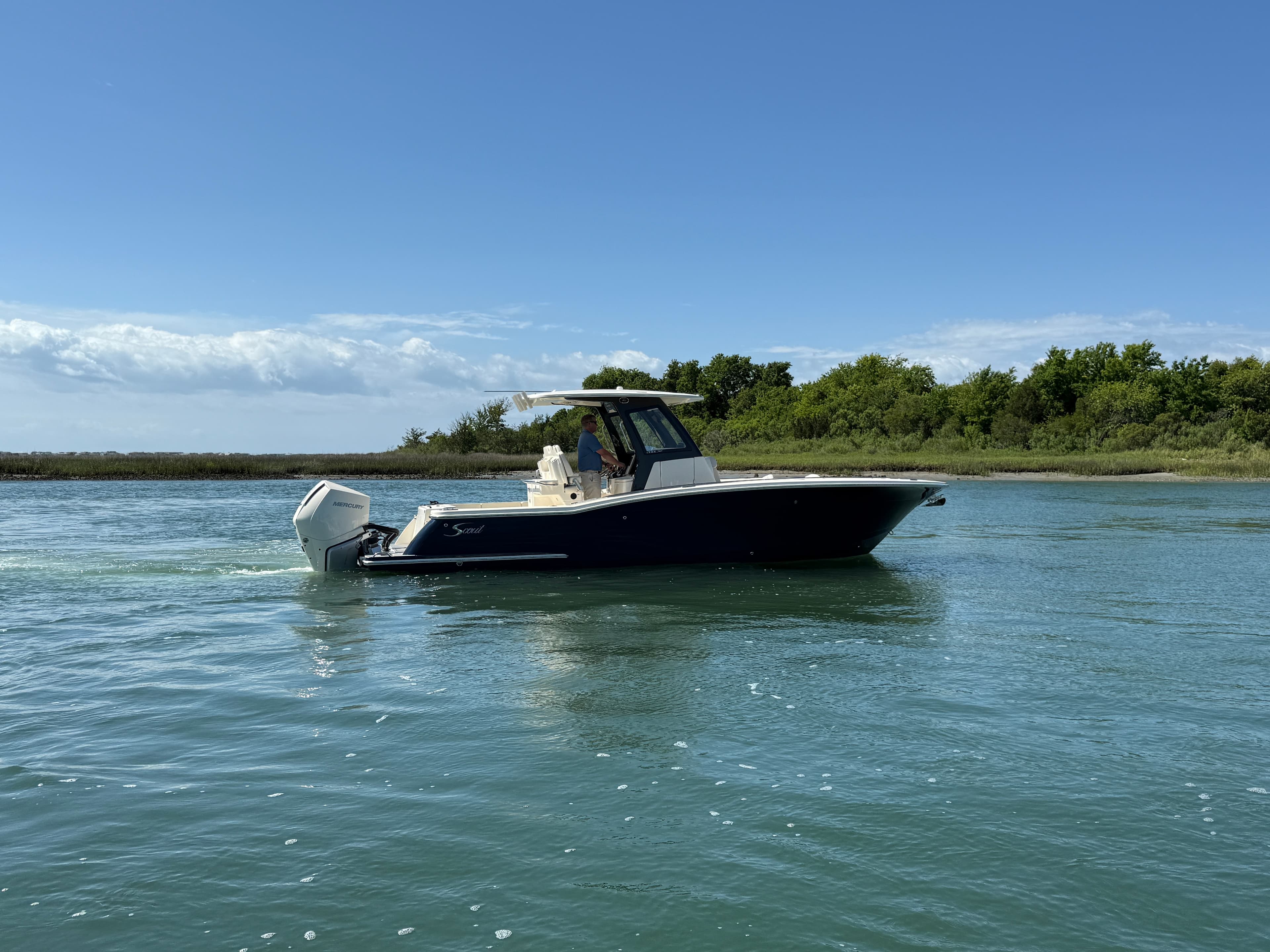 2026 Scout Boats 288 LXF in vendita a Wrightsville Beach, North Carolina Center Console