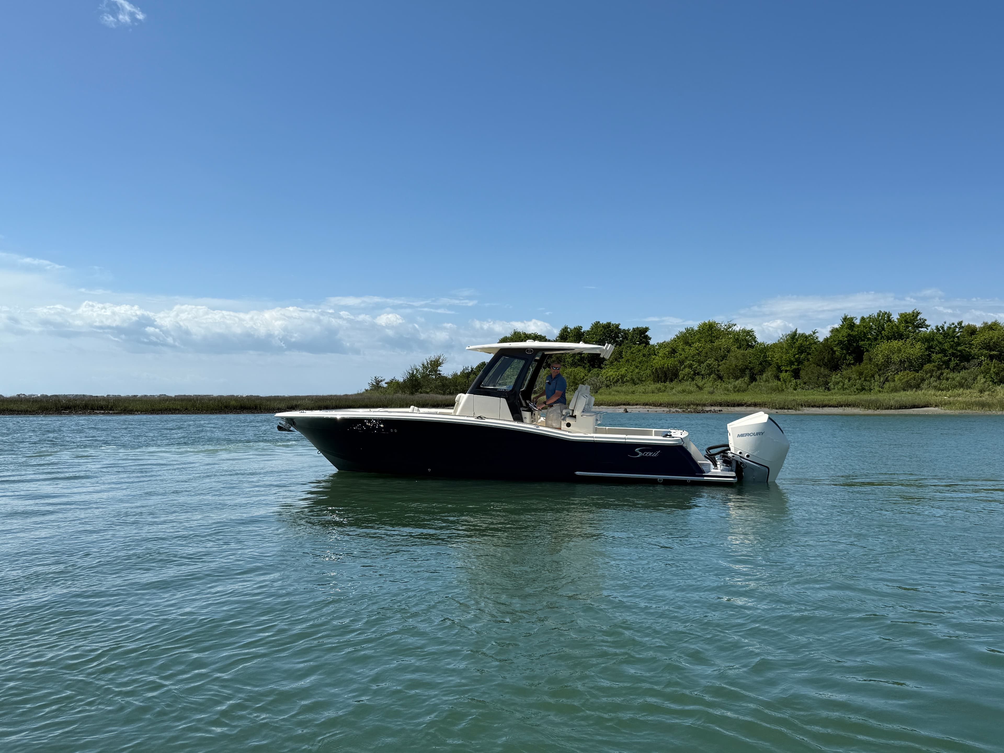 2026 Scout Boats 288 LXF in vendita a Wrightsville Beach, North Carolina Center Console 4