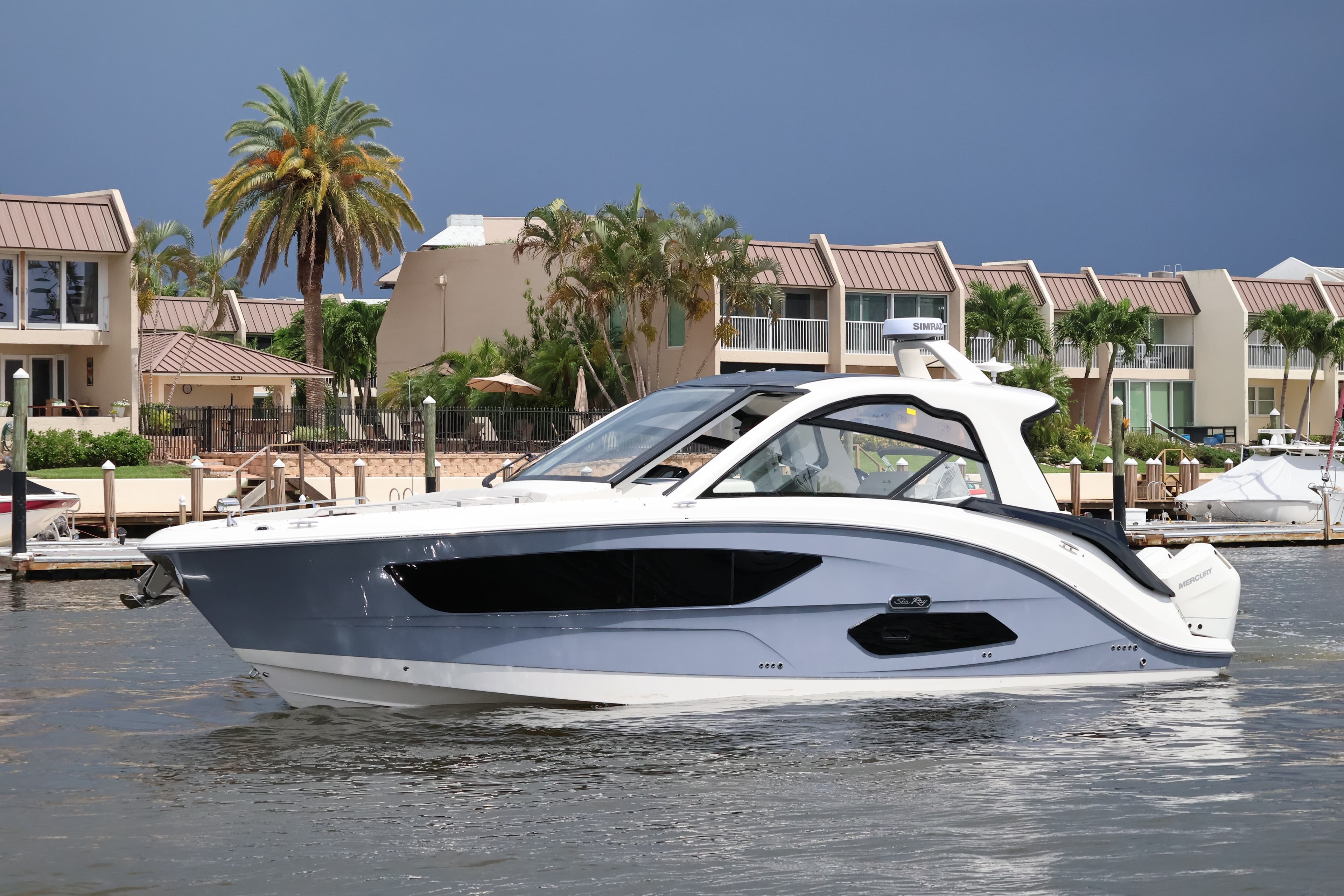 2026 Sea Ray Sundancer 370 Outboard for Sale in Naples, Florida Bowrider 3