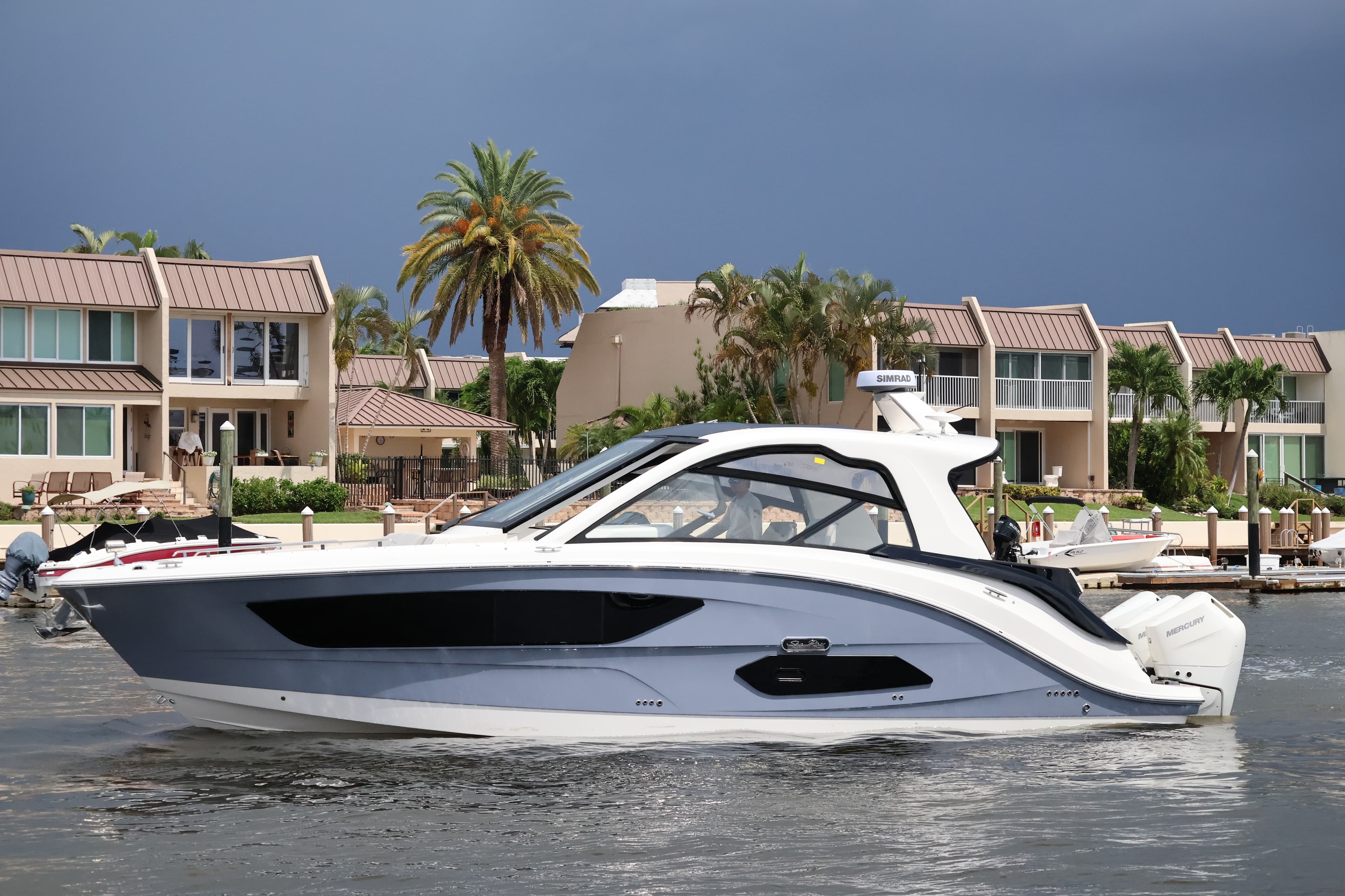 2026 Sea Ray Sundancer 370 Outboard for Sale in Naples, Florida Bowrider 4