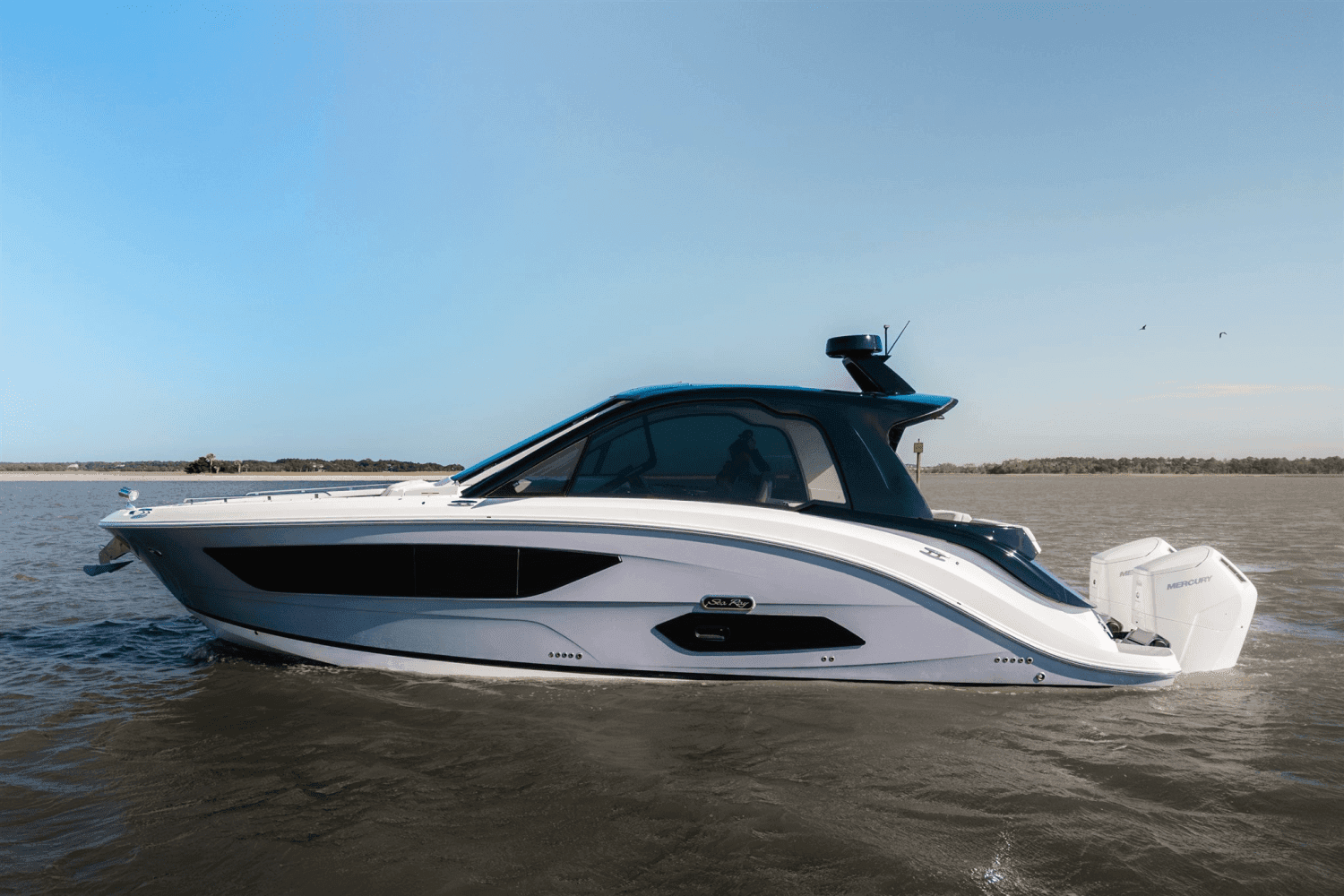 2023 Sea Ray Sundancer 370 Outboard zum Verkauf in Charleston, SC Bowrider 3