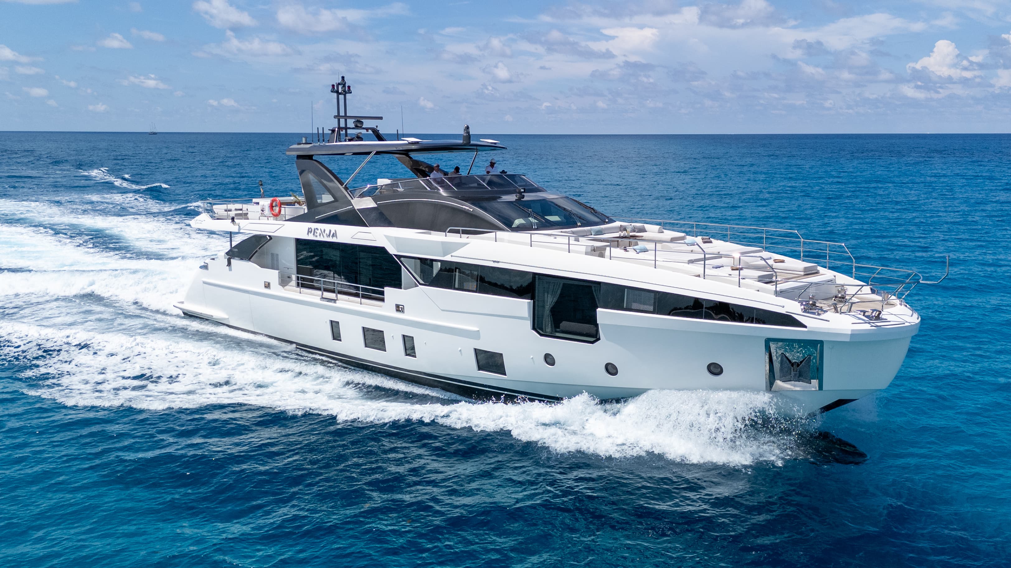 2023 Azimut Grande 32M zum Verkauf in Miami Beach, Florida Flybridge