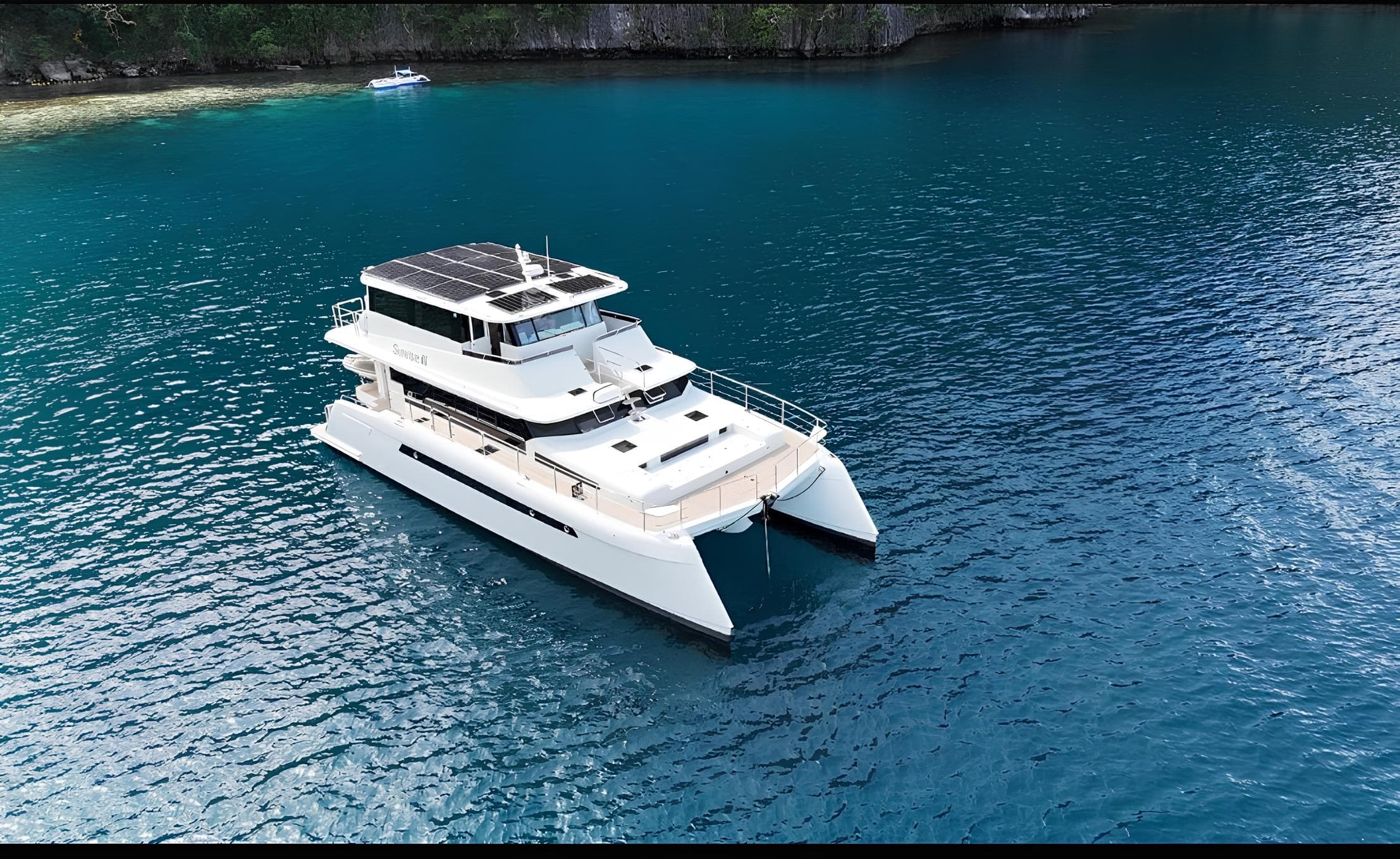 2024 Longreach 58 Expedition in esposizione a Fort Lauderdale, Florida Power Catamarans