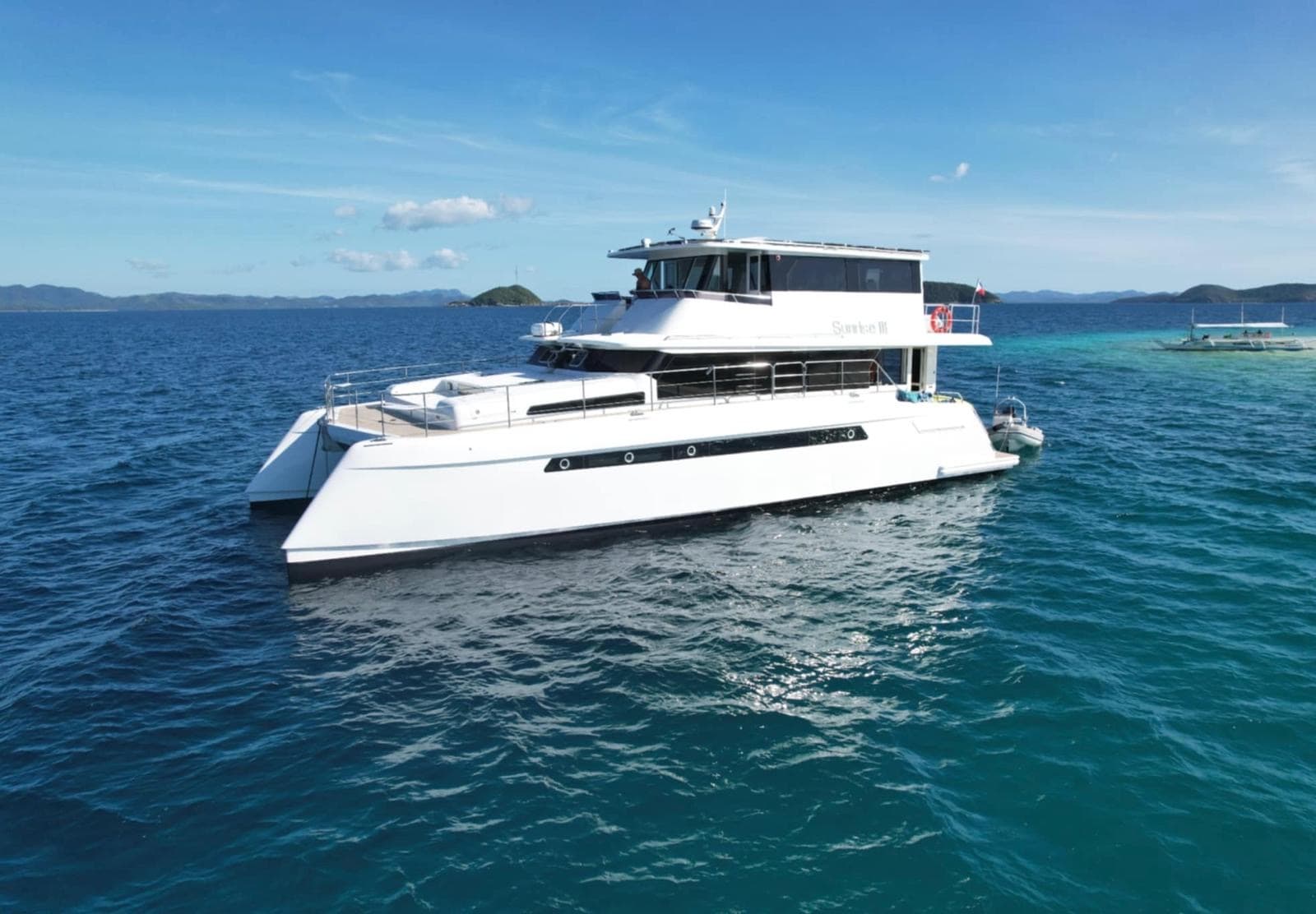 2024 Longreach 58 Expedition in esposizione a Fort Lauderdale, Florida Power Catamarans 4