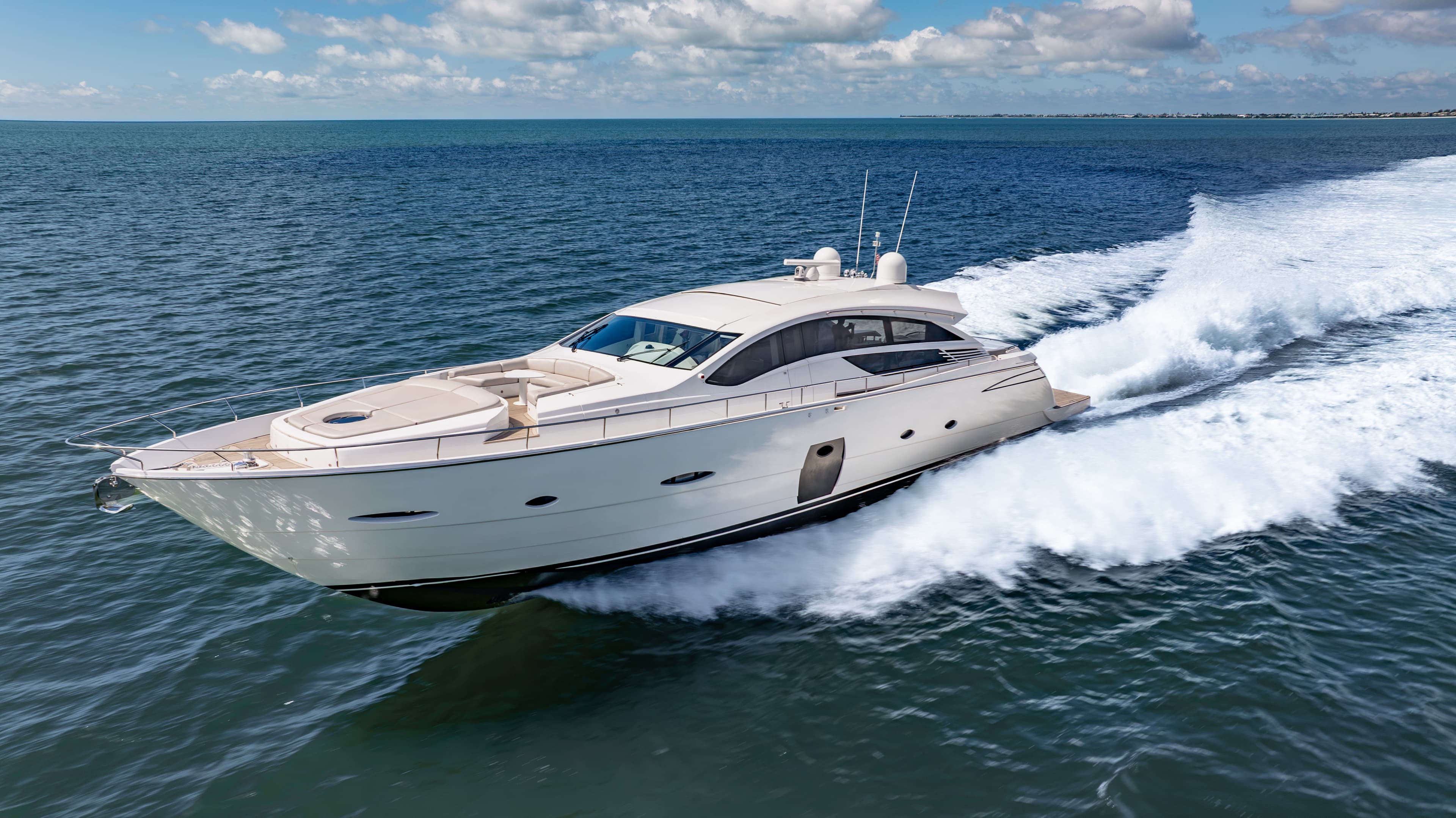 2010 Pershing 80 for Sale in Naples, Florida High Performance