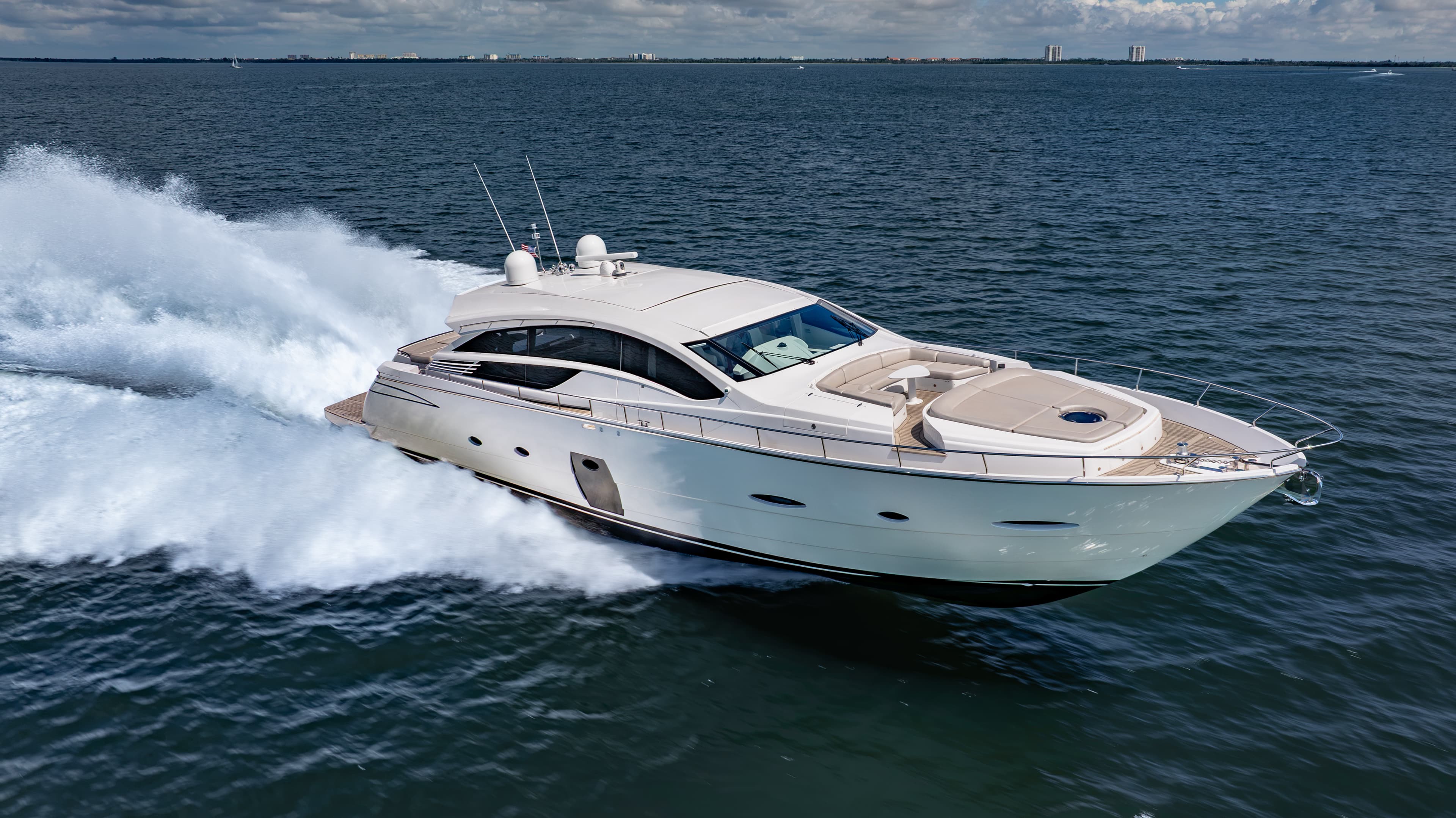 2010 Pershing 80 for Sale in Naples, Florida High Performance 2