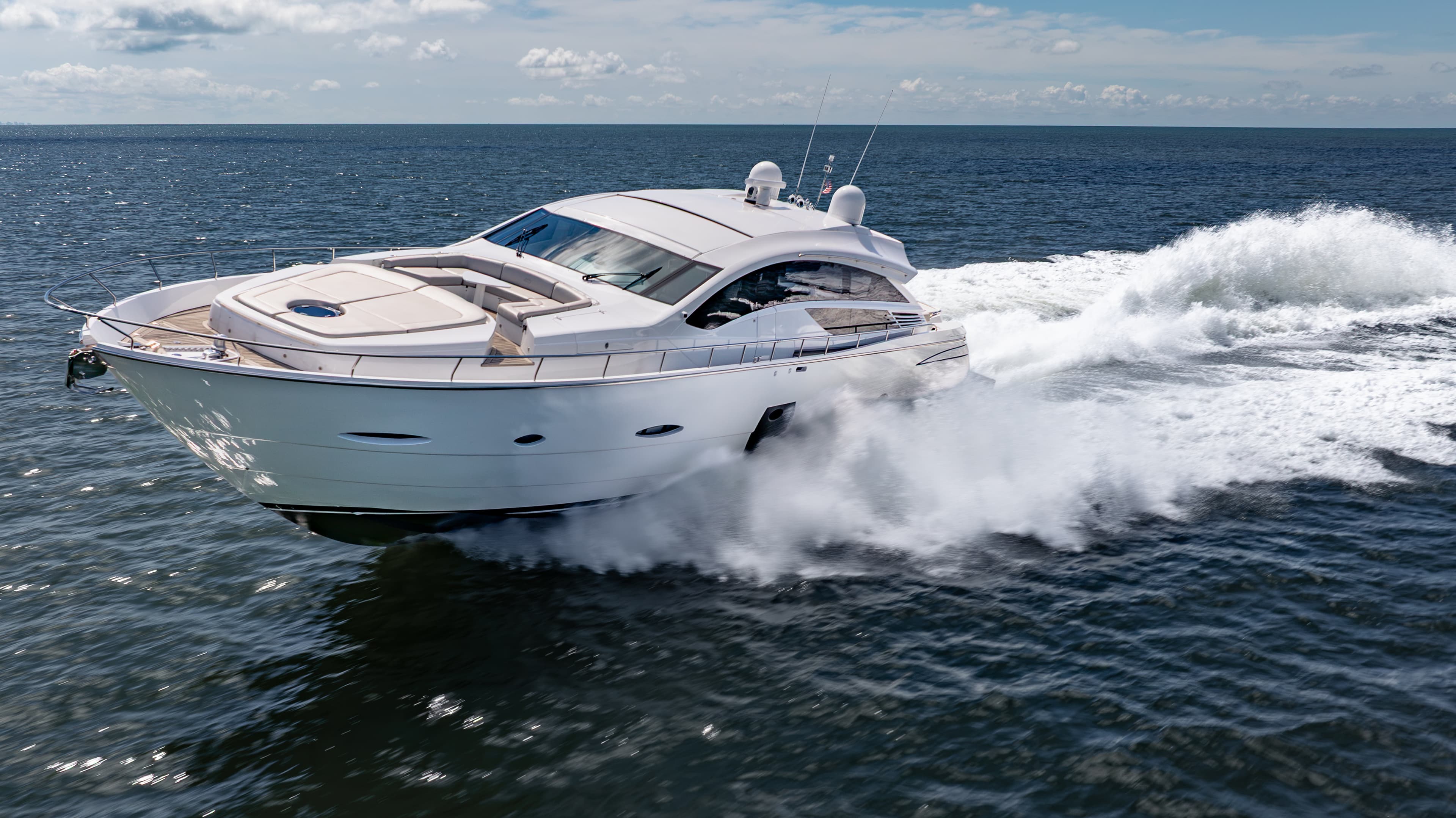 2010 Pershing 80 for Sale in Naples, Florida High Performance 3