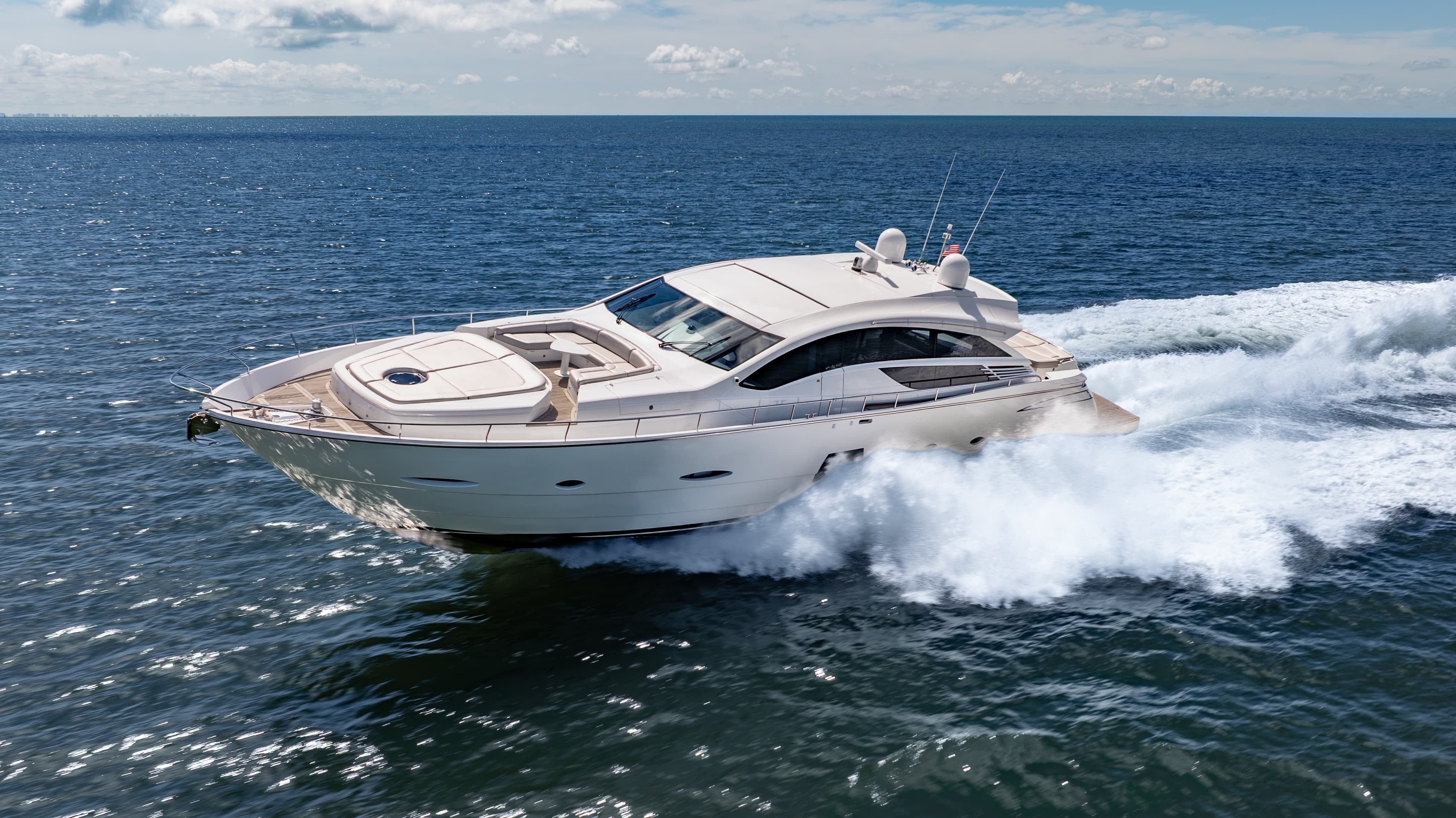 2010 Pershing 80 for Sale in Naples, Florida High Performance 4